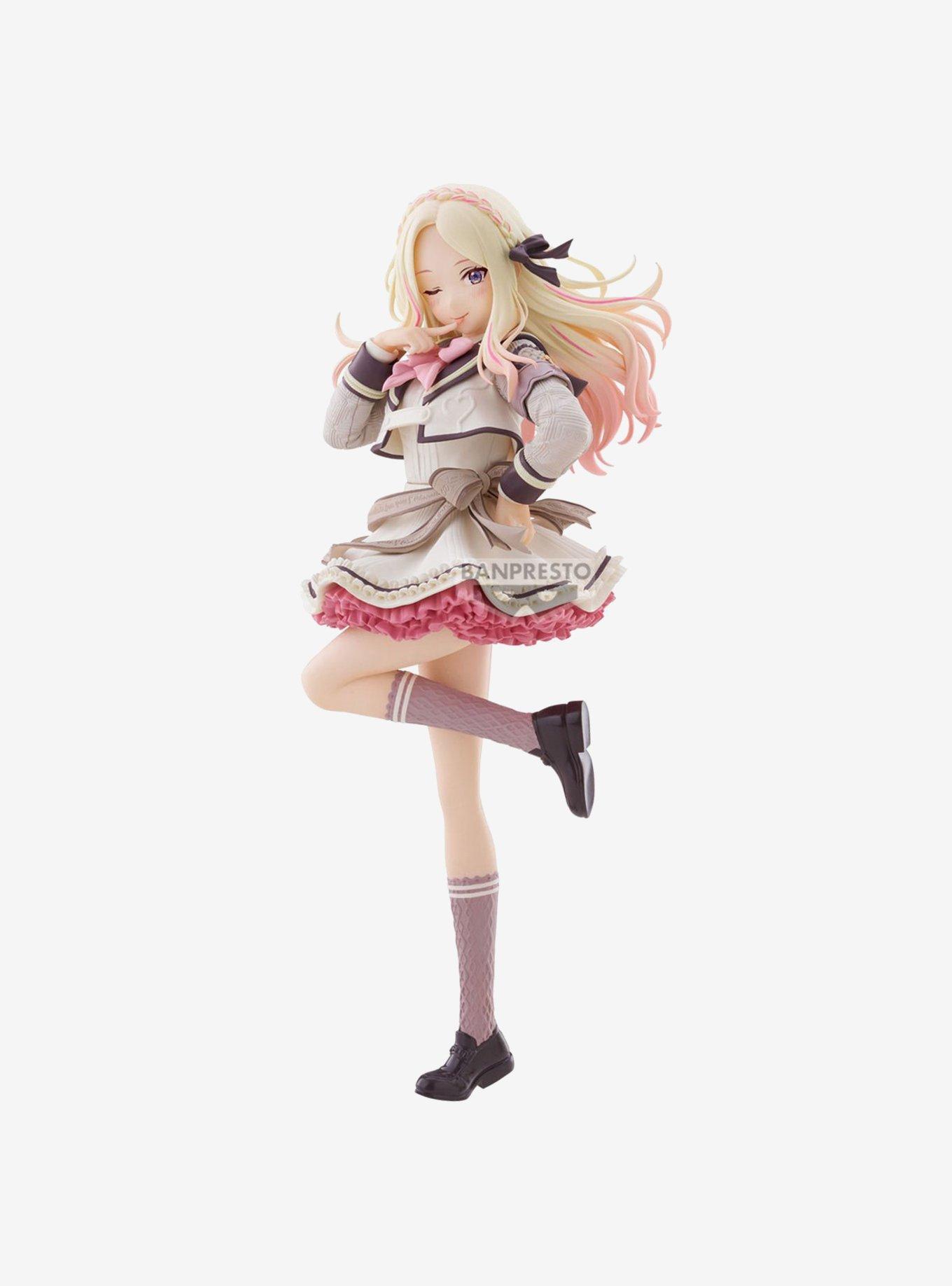 Bandai Namco The Idolmaster Gakuen Espresto Sena Juo (Sweet Moment) Figure, , hi-res