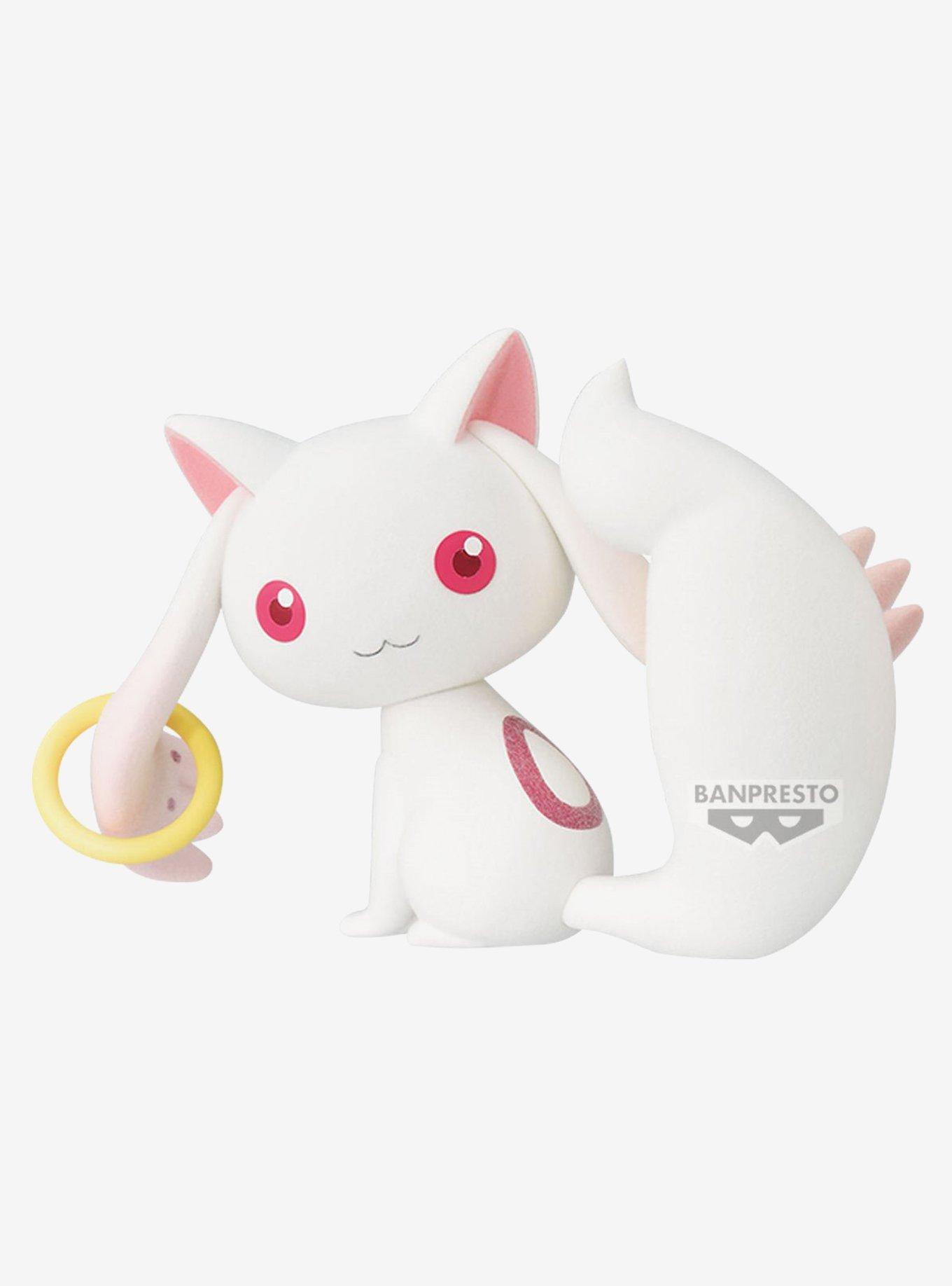 Bandai Namco Puella Magi Madoka Magica: The Movie Rebellion Fluffy Puffy Kyubey Figure, , hi-res