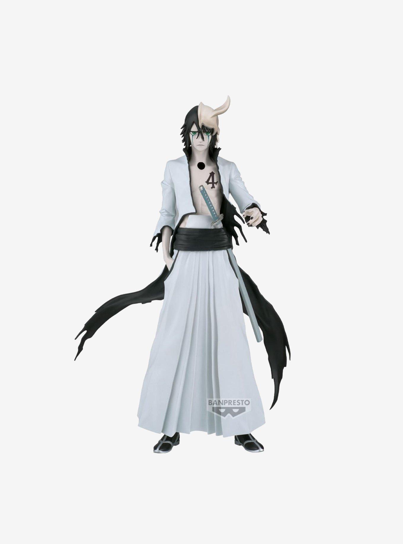 Bandai Namco BLEACH Maximatic Ulquiorra Cifer Figure, , hi-res