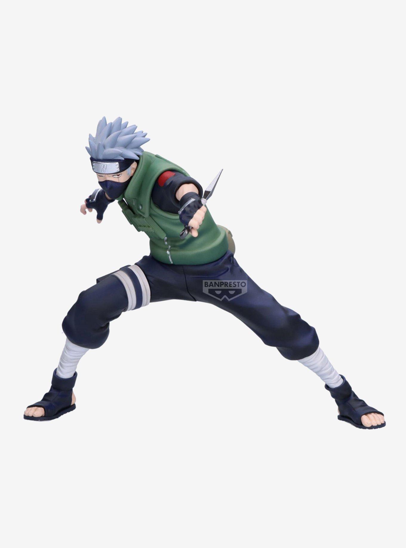 Banpresto The Naruto 72 Series Vibration Stars Kakashi Hatake Figure, , hi-res