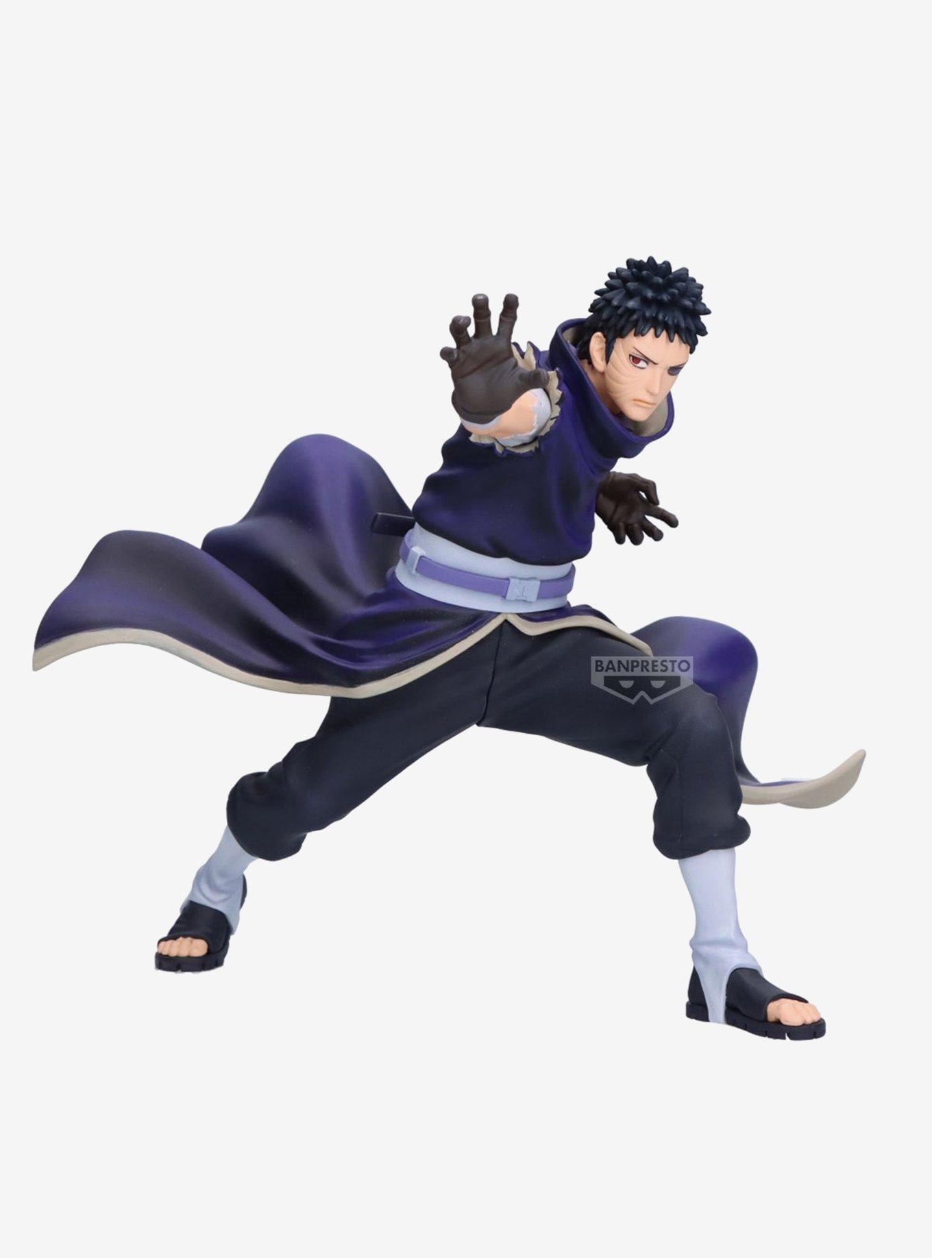 Bandai Namco Naruto 72 Series Vibration Stars 63 Obito Uchiha Figure, , hi-res