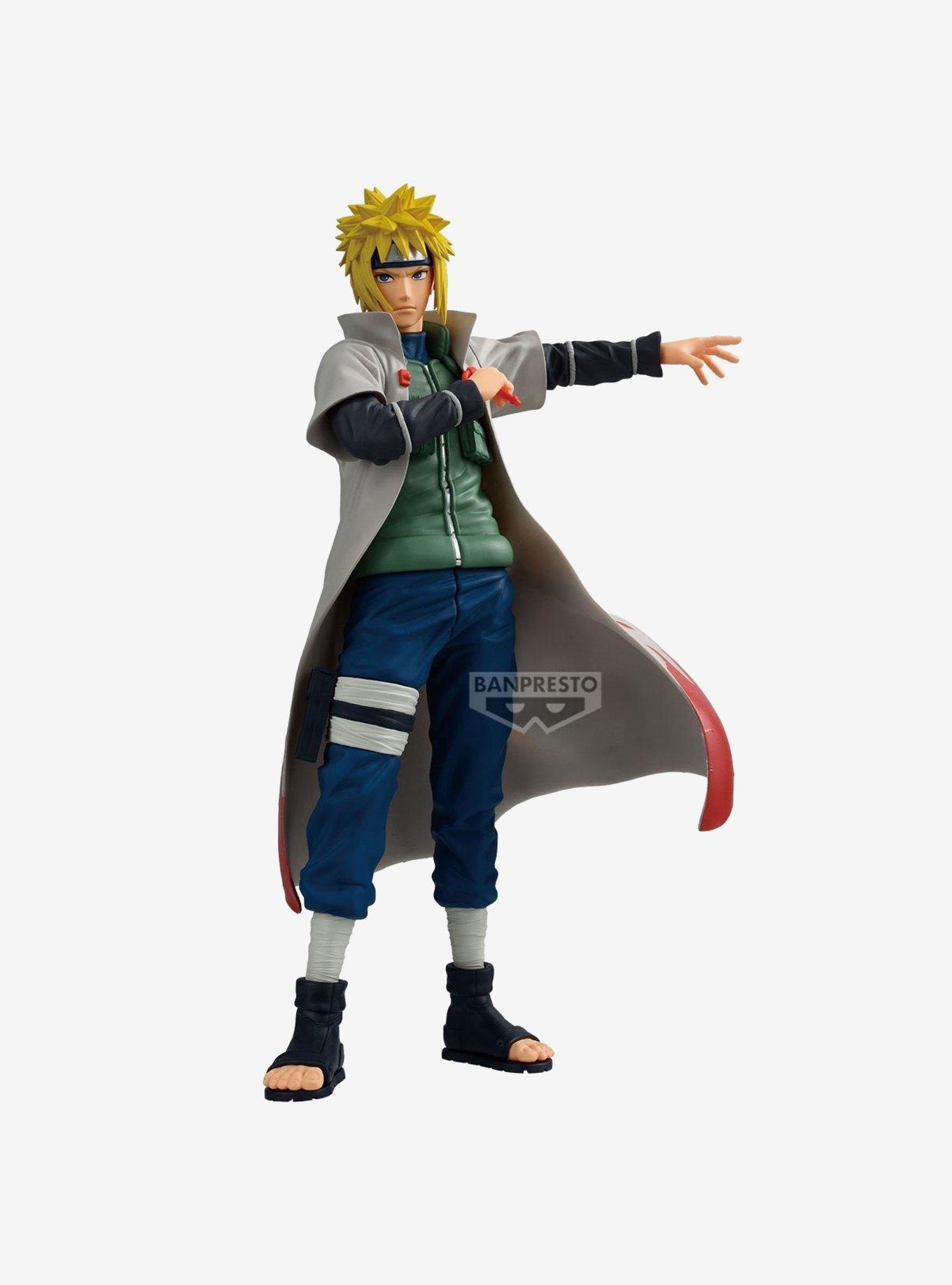 Banpresto Naruto Shippuden Minato Namikaze Figure | BoxLunch