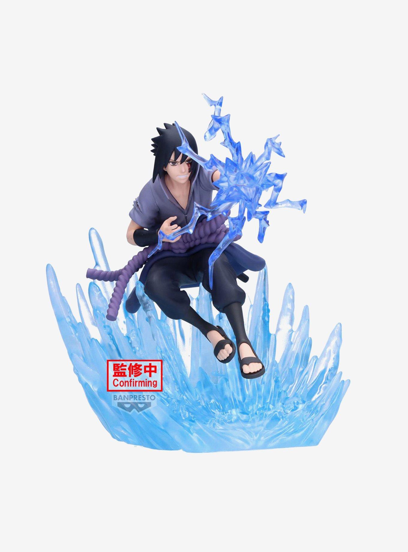 Bandai Namco Naruto: Shippuden Combination Battle 2 Sasuke Uchiha Figure, , hi-res