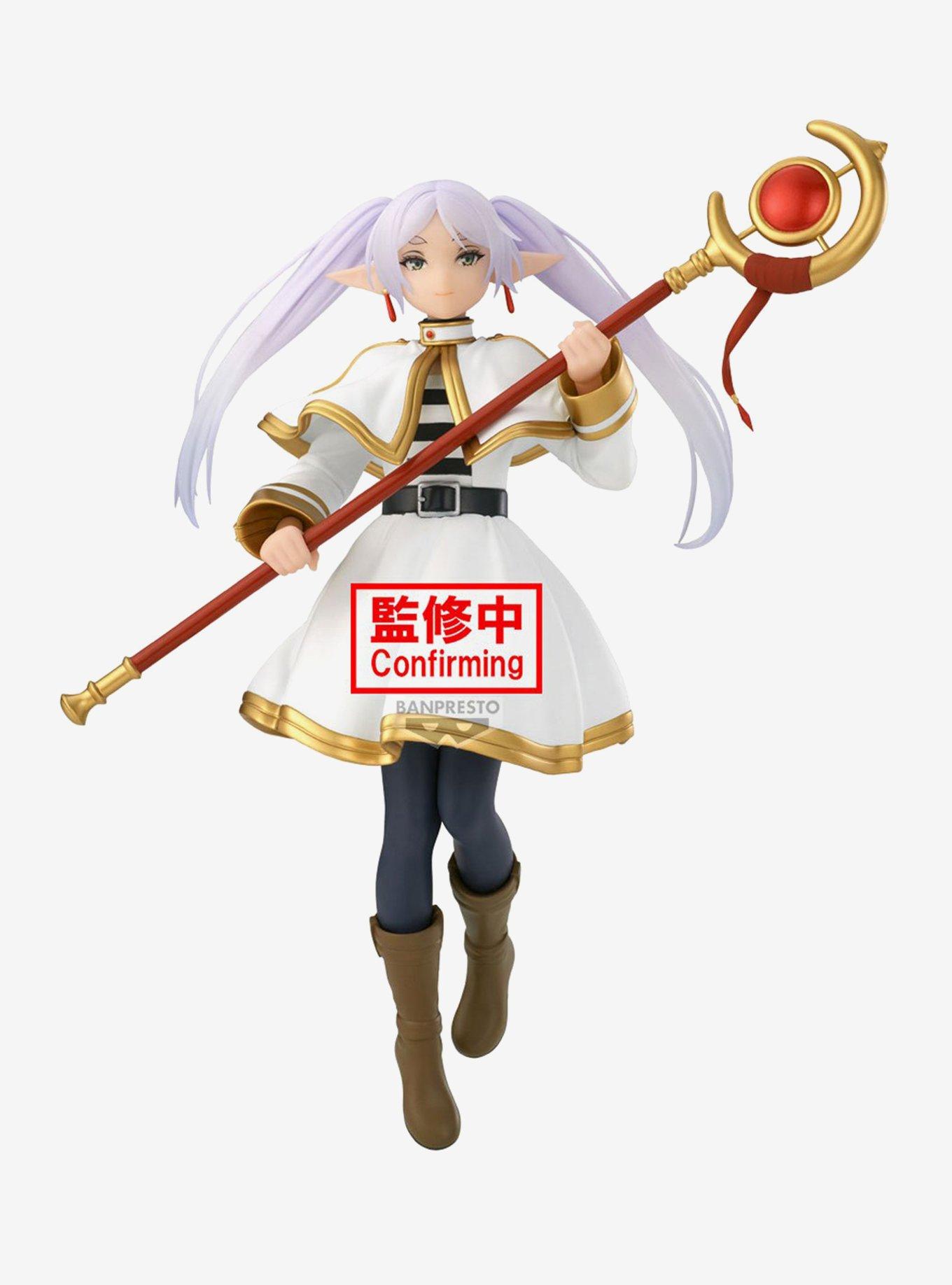 Bandai Namco Frieren: Beyond Journey's End Grandista Frieren Figure, , hi-res