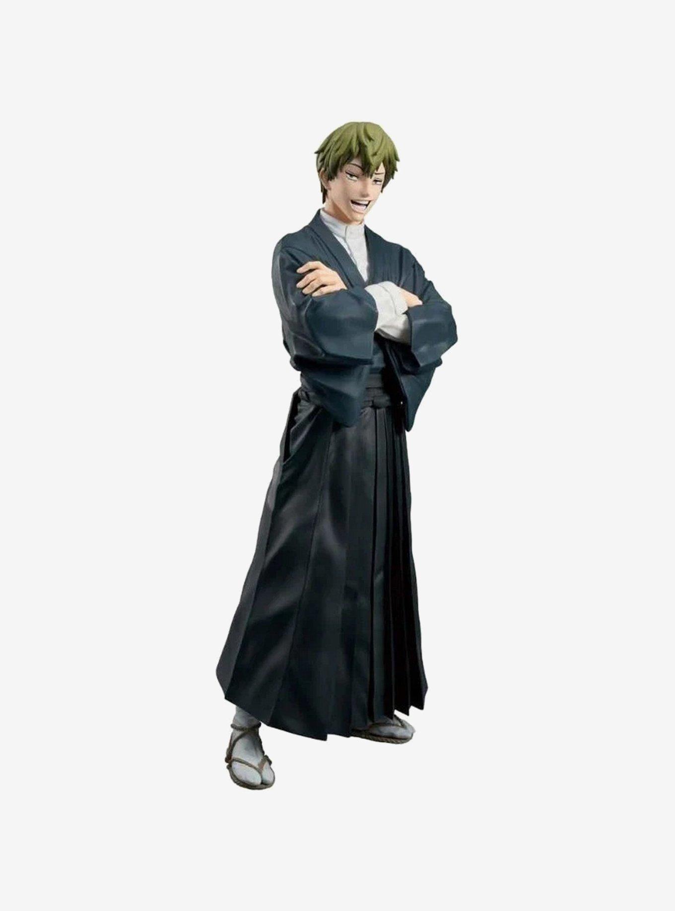 Bandai Namco Jujutsu Kaisen Grandista Zenin Naoya Figure, , hi-res
