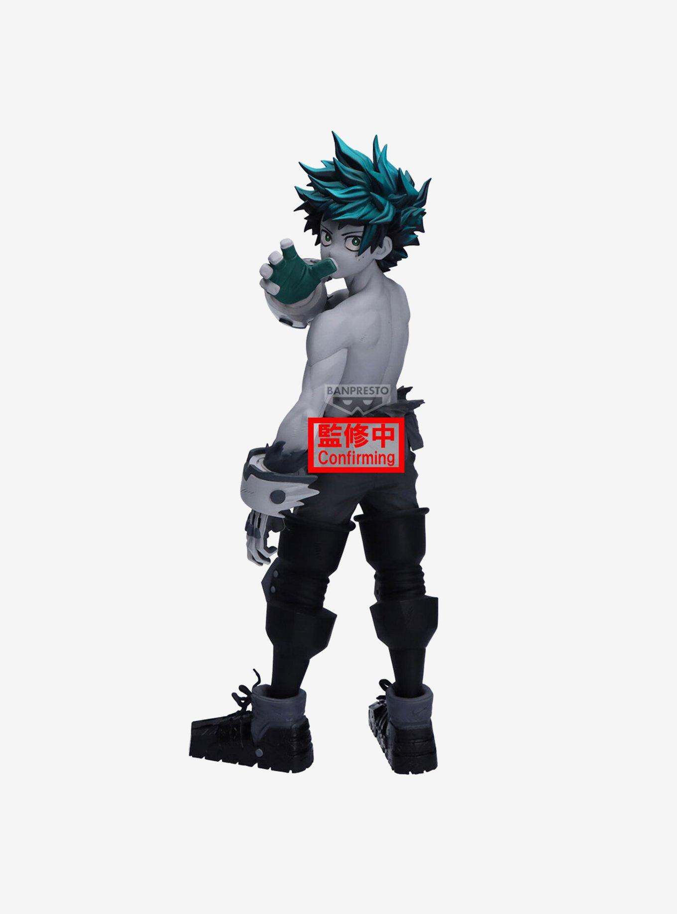 NOIR EDGE COLLECTION フィギュア Bandai Namco My Hero Academia Noir Edge Collection Izuku Midoriya