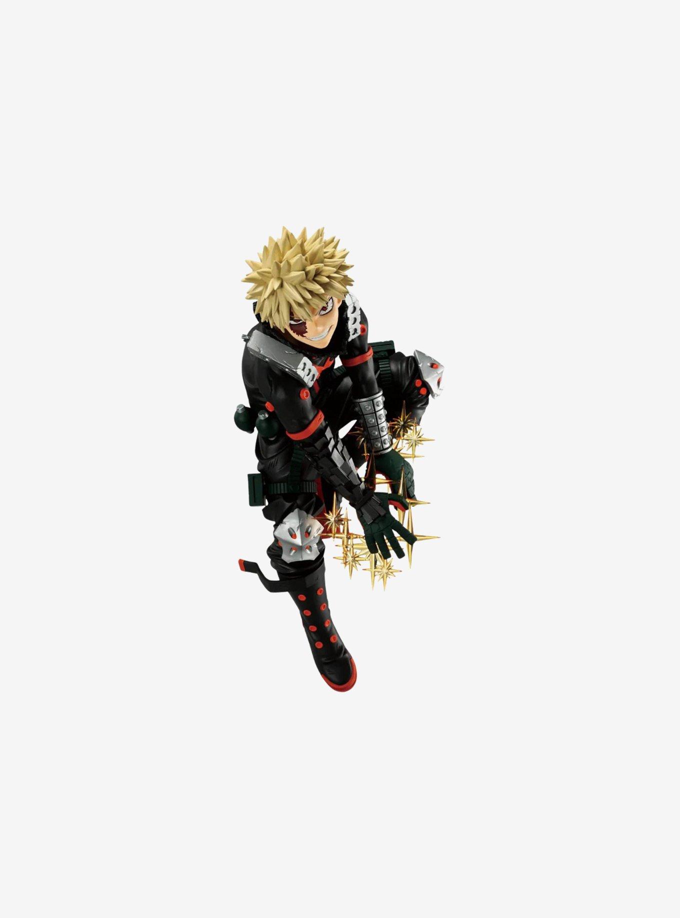 Bandai Namco My Hero Academia Maximatic Katsuki Bakugo II Figure, , hi-res