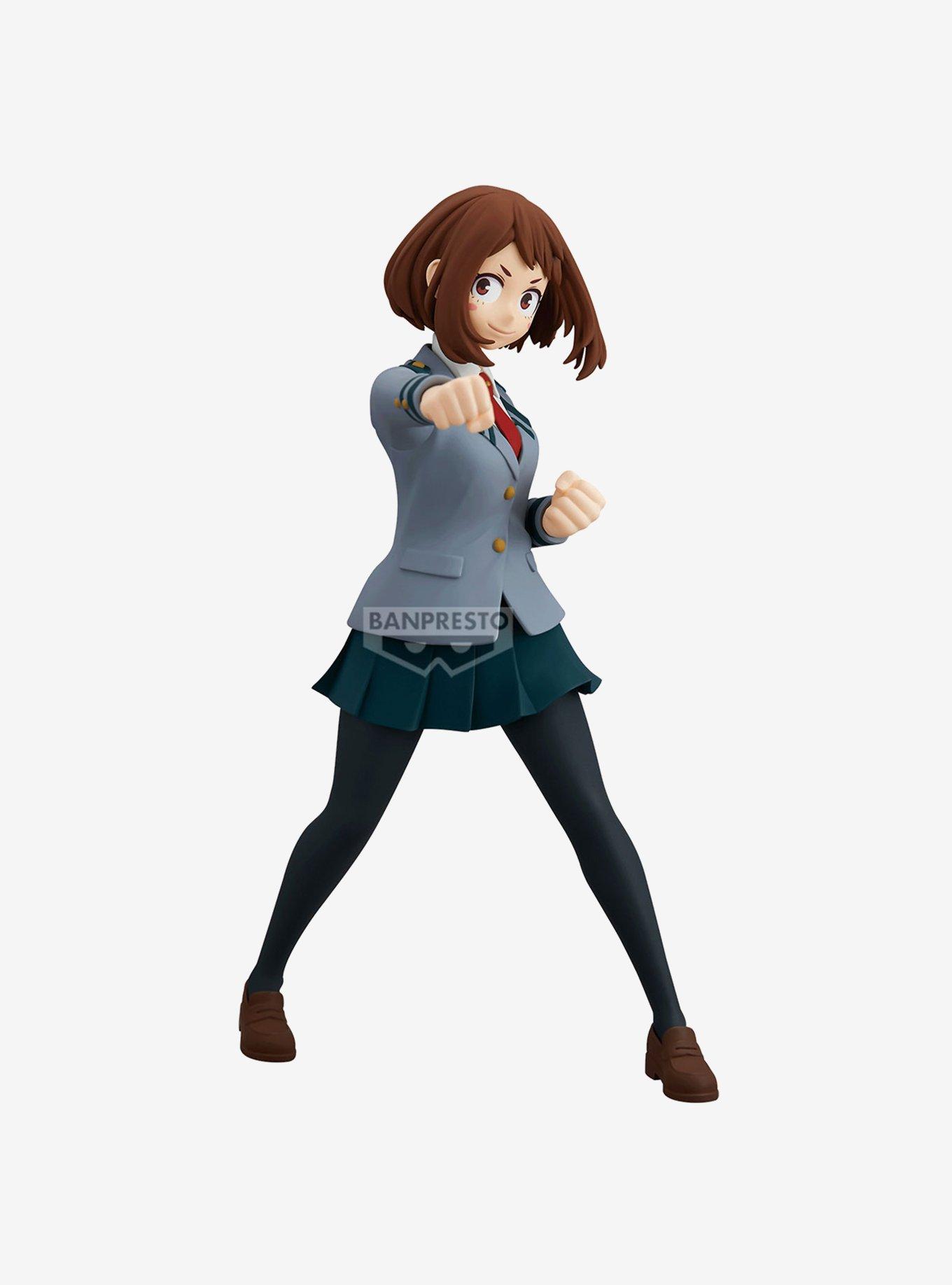 Bandai Namco My Hero Academia Glitter & Glamours Ochaco Uraraka Figure, , hi-res