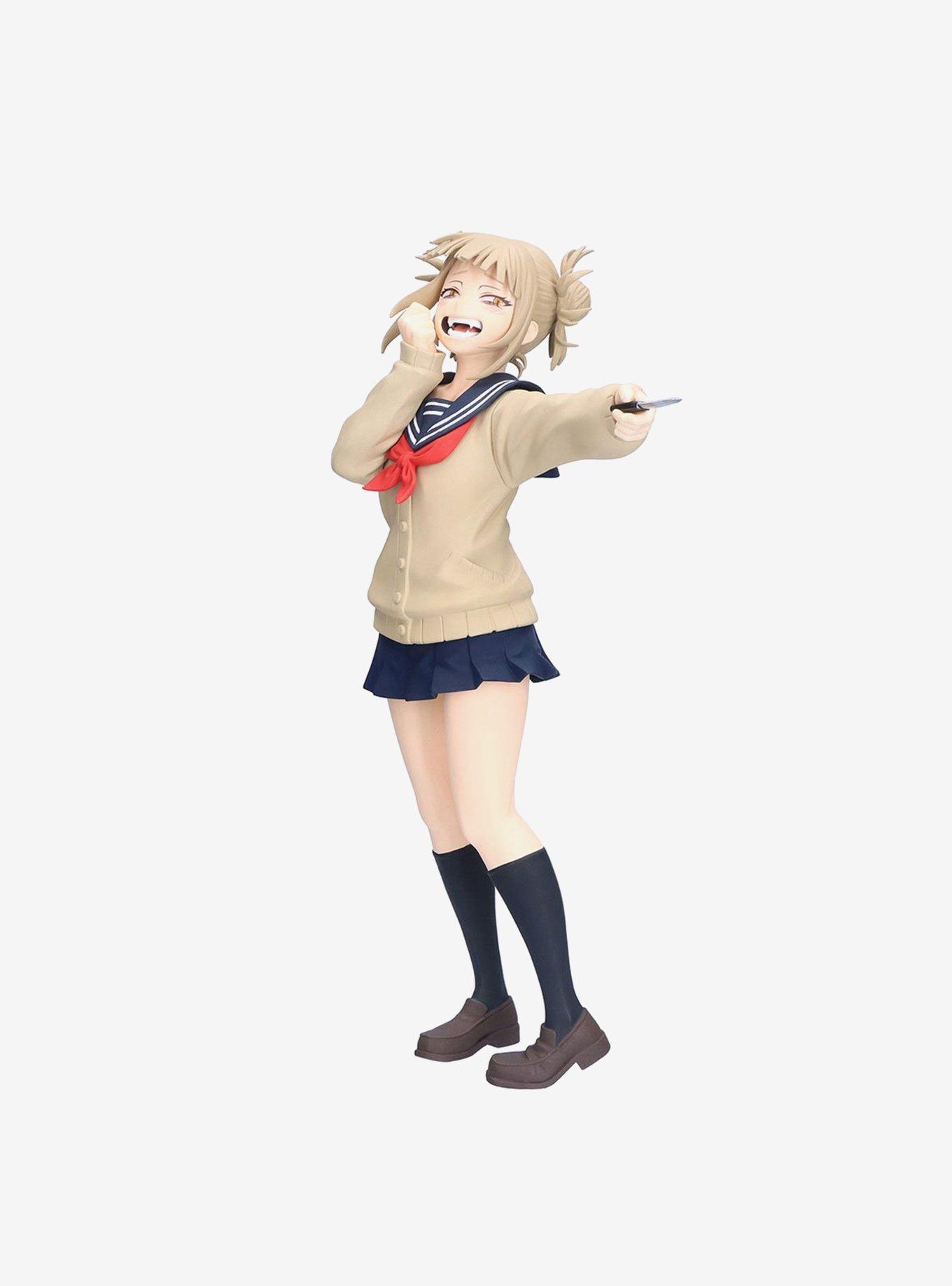 Bandai Nacmo My Hero Academia Glitter & Glamours Himiko Toga Figure, , hi-res