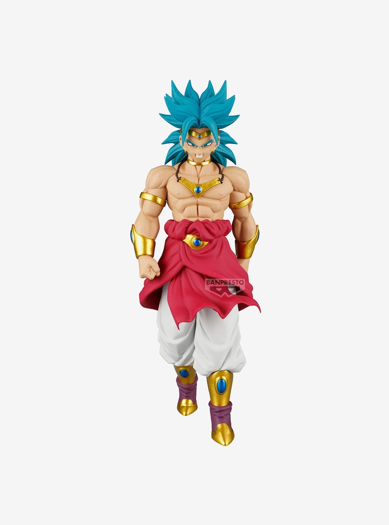 Bandai Namco Dragon Ball Z Solid Edge Works Broly Figure, , hi-res