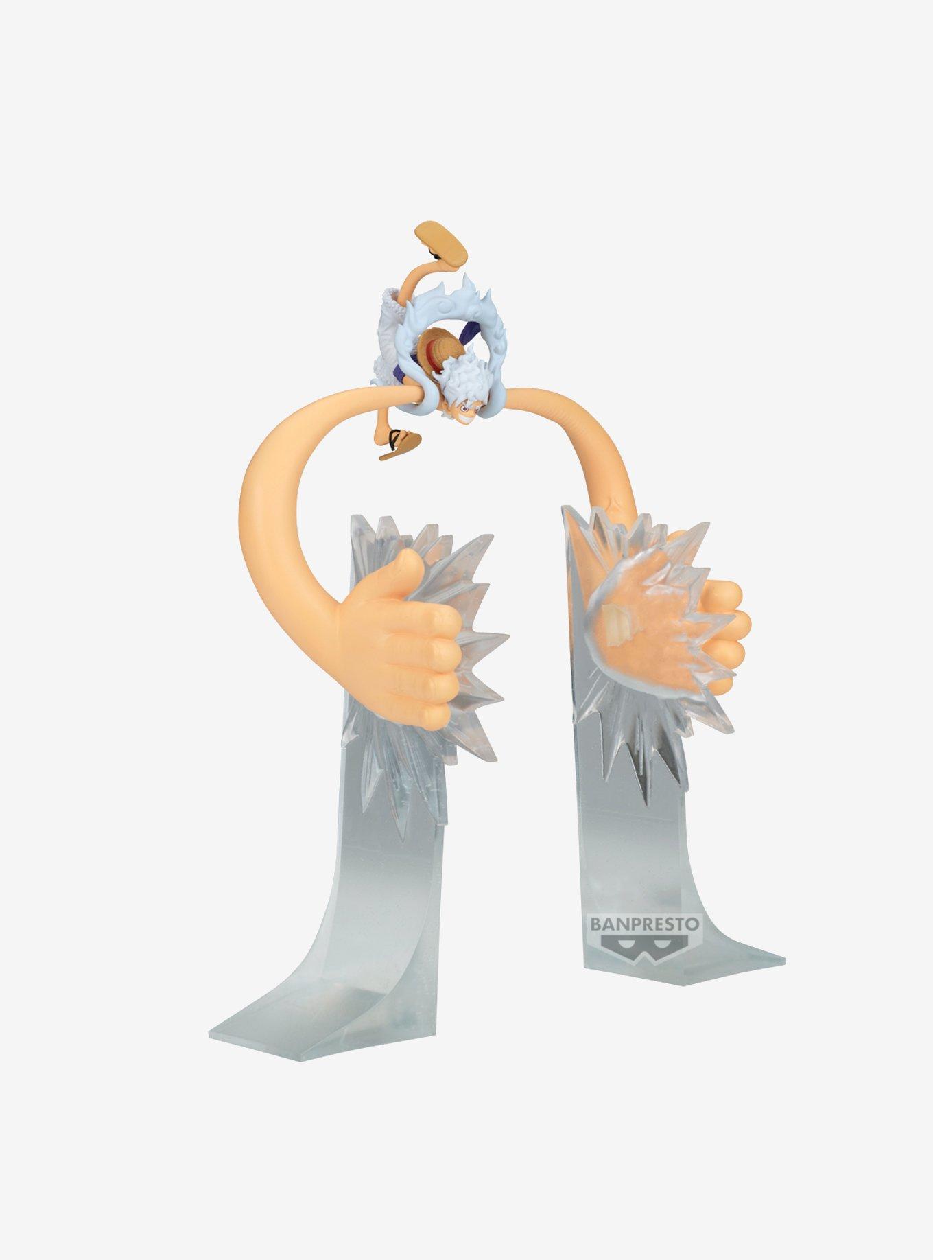 Bandai Namco One Piece FigLife! Monkey D. Luffy Gear 5 (Vol. 5) Figure, , hi-res