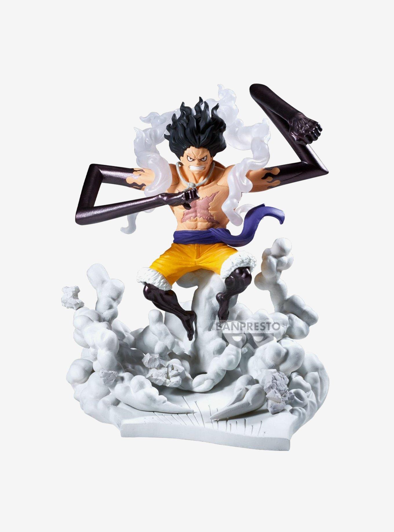 Bandai Namco One Piece Senkozekkei Monkey D. Luffy (Gear 4) Figure, , hi-res