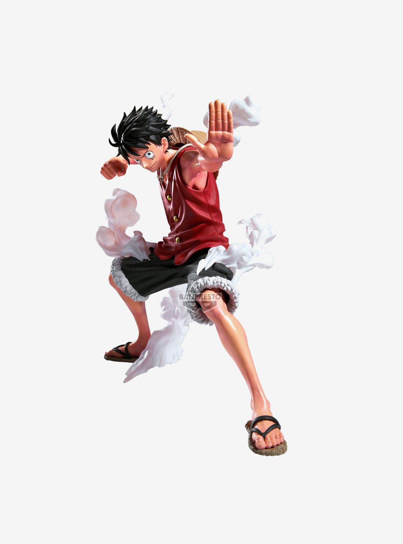 Bandai Namco One Piece Maximatic Plus Monkey D. Luffy I Figure, , hi-res