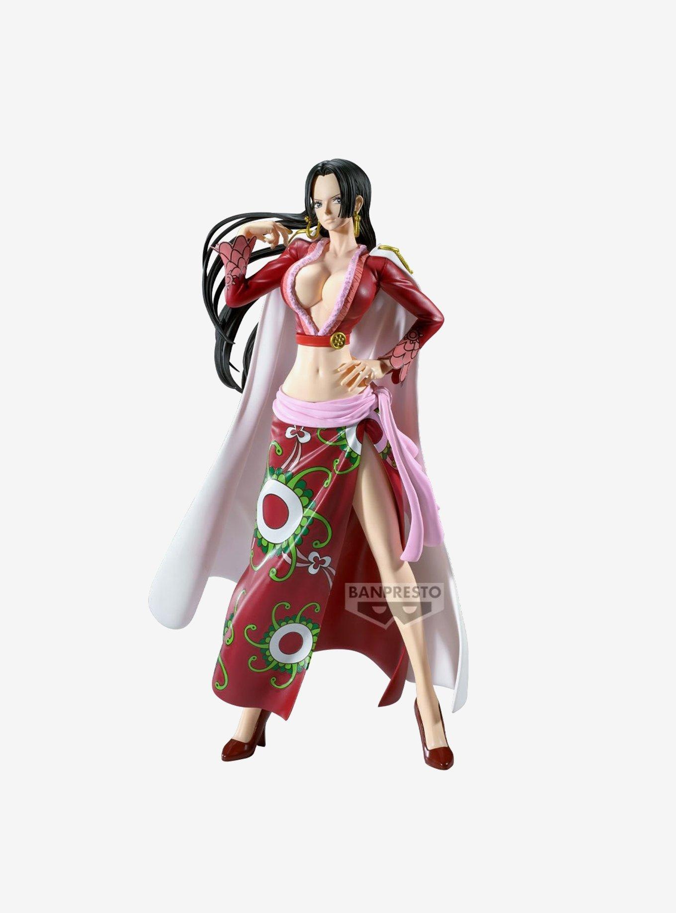 赤ずきん　Grandista BOA HANCOCK Bandai Namco One Piece Grandista Boa Hancock Figure | BoxLunch