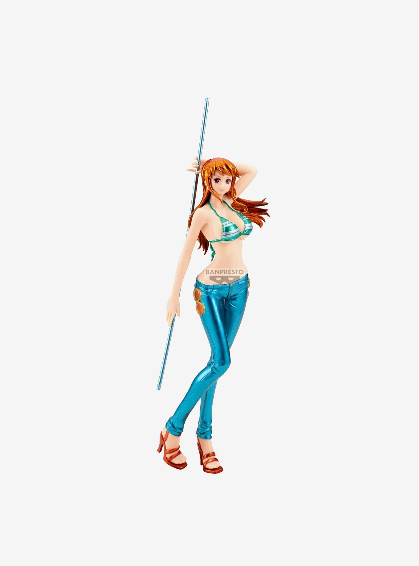 Bandai Namco One Piece Glitter & Glamours Nami (Special Color Ver. B) Figure, , hi-res