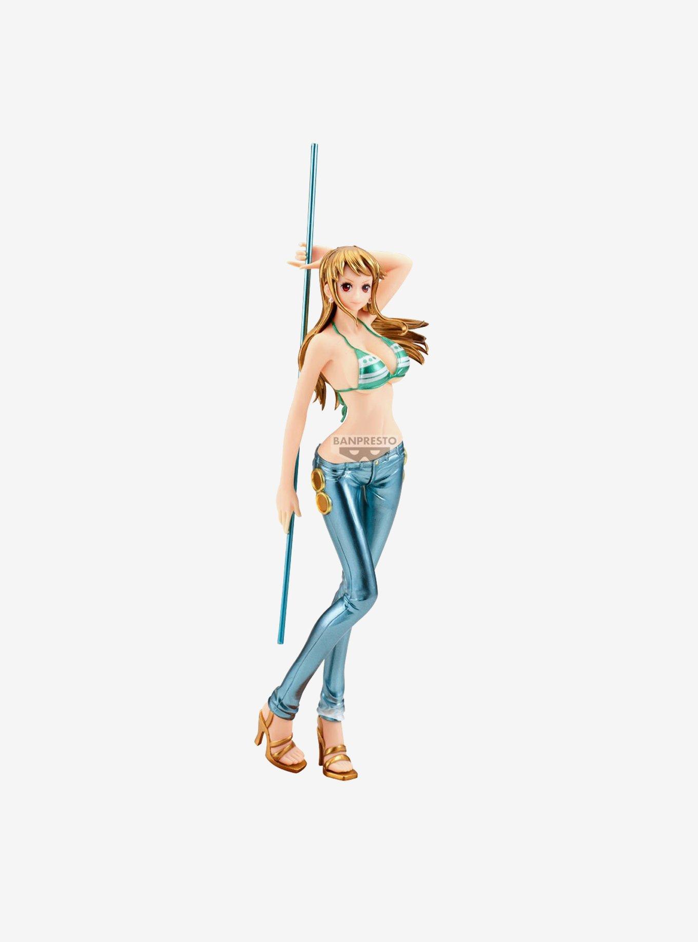 Bandai Namco One Piece Glitter & Glamours Nami (Special Color Ver. B) Figure, , hi-res