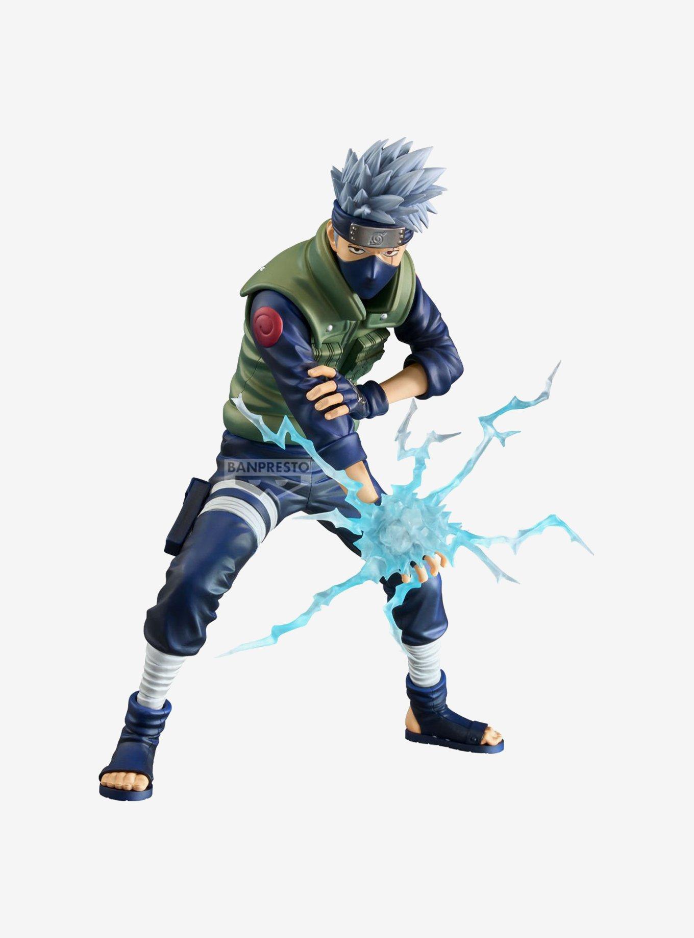 Bandai Namco Naruto Shippuden Grandista Kakashi Hatake (Special Edition) Figure, , hi-res