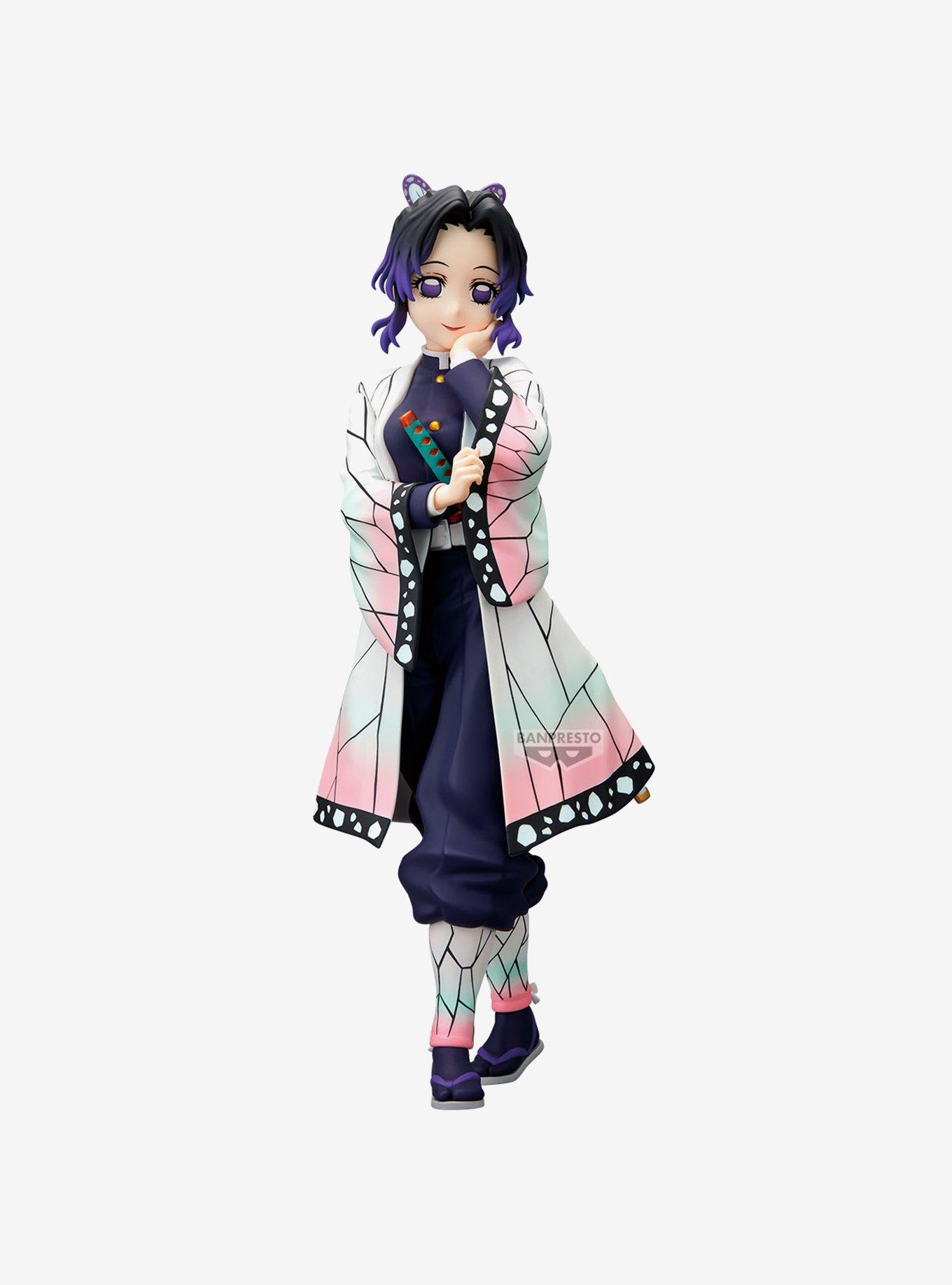 Bandai Namco Demon Slayer: Kimetsu no Yaiba Glitter & Glamours Shinobu Kocho Figure, , hi-res