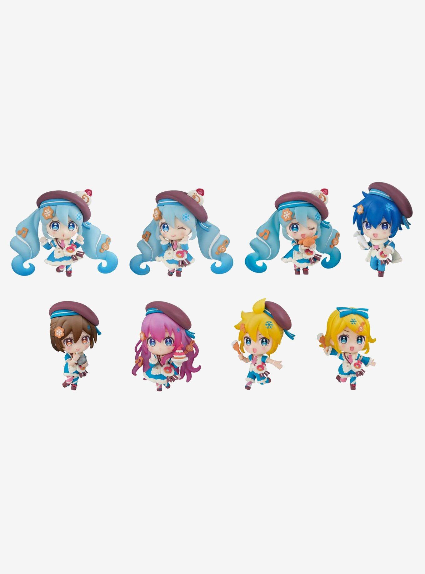 Bandai Namco Vocaloid Snow Miku 2026 Collection Blind Box Figure, , hi-res