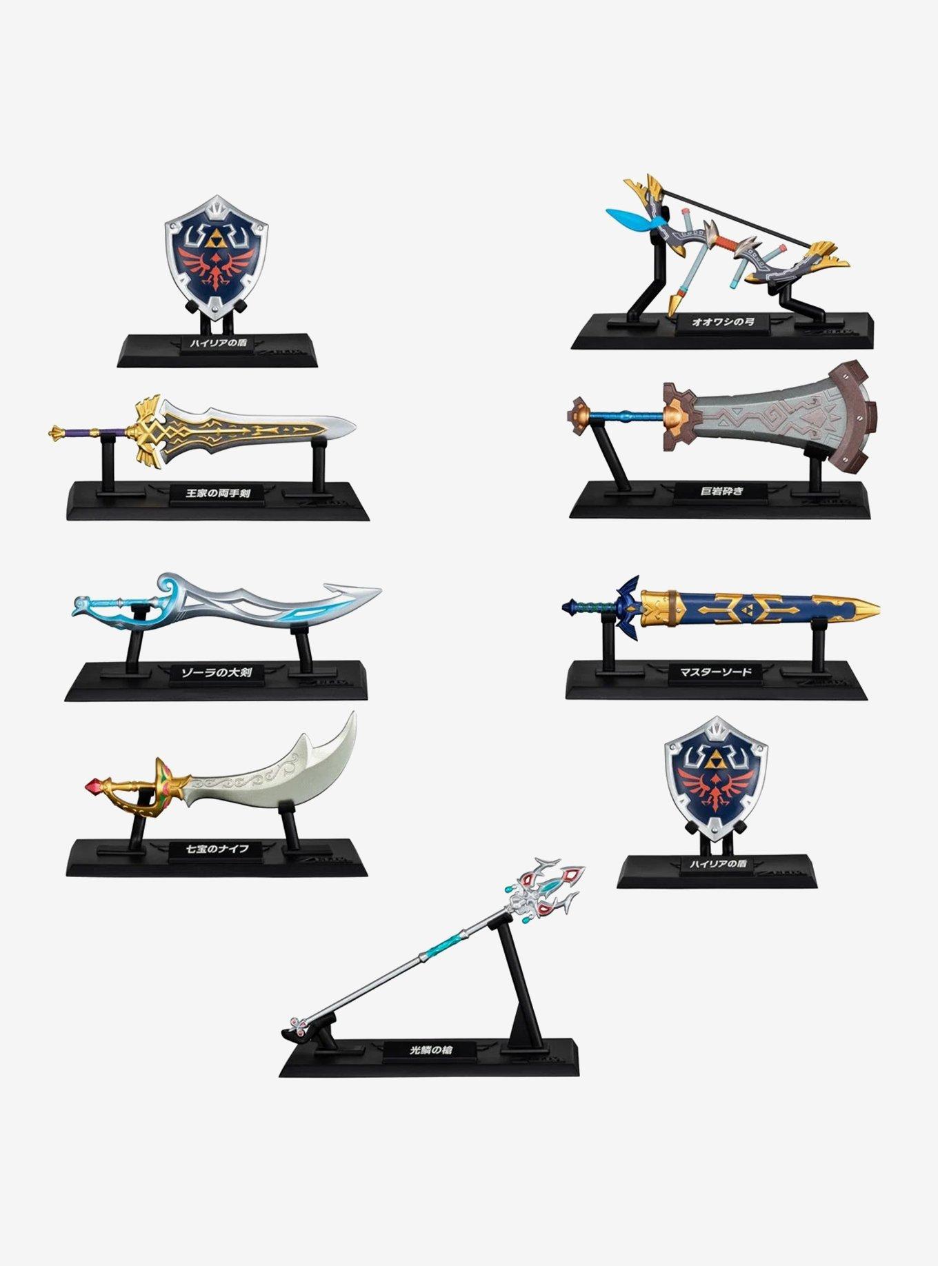 Bandai Namco Nintendo The Legend of Zelda Weapons Collection Blind Box Mini Figure, , hi-res