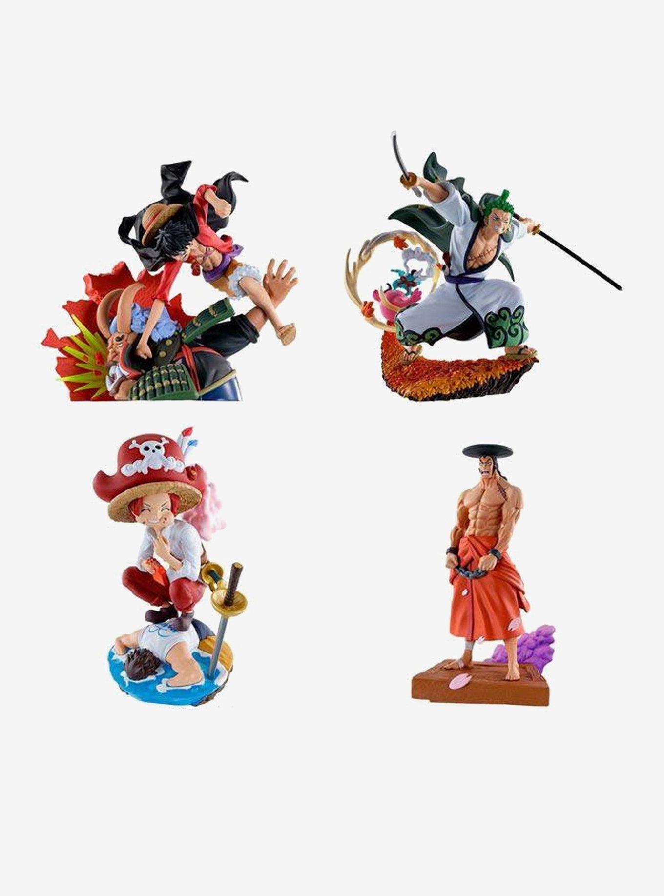 MegaHouse One Piece Logbox Re:Birth Petitrama Wanokuni Vol. 3 Blind Box Figure, , hi-res