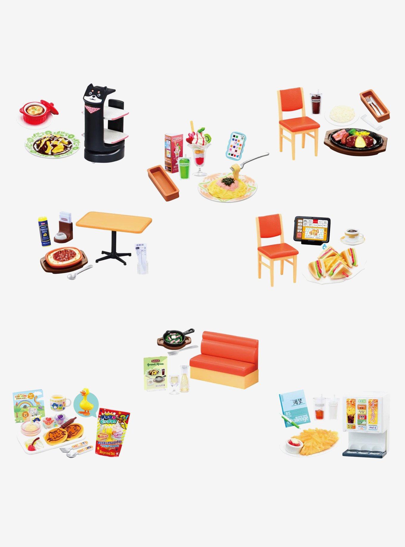 Re-Ment Delishers Restaurant Blind Box Figure Set, , hi-res