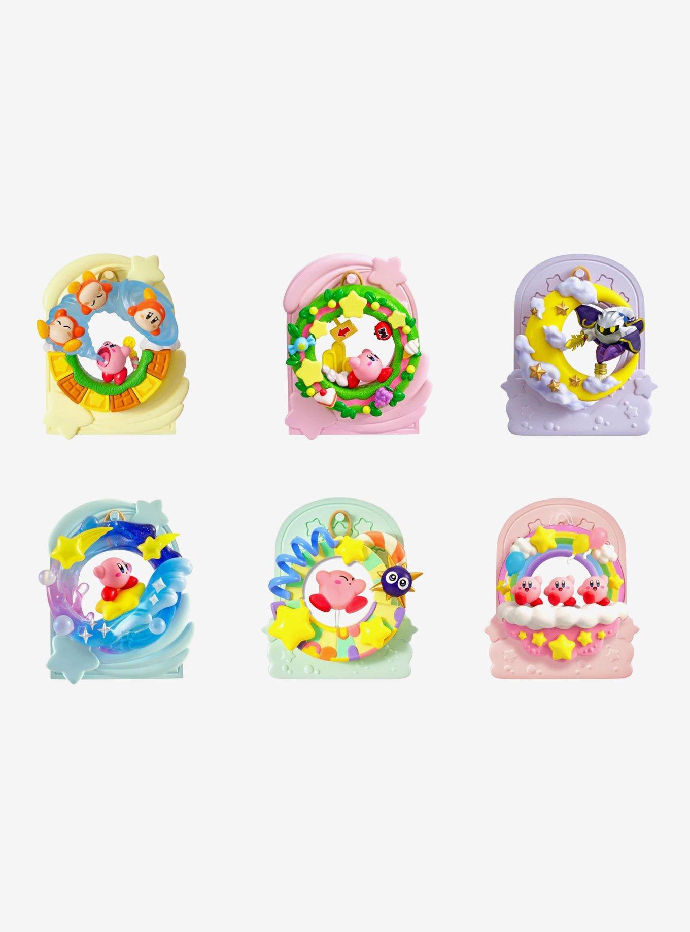 Re-Ment Nintendo Kirby Round Loop Blind Box Figure, , hi-res