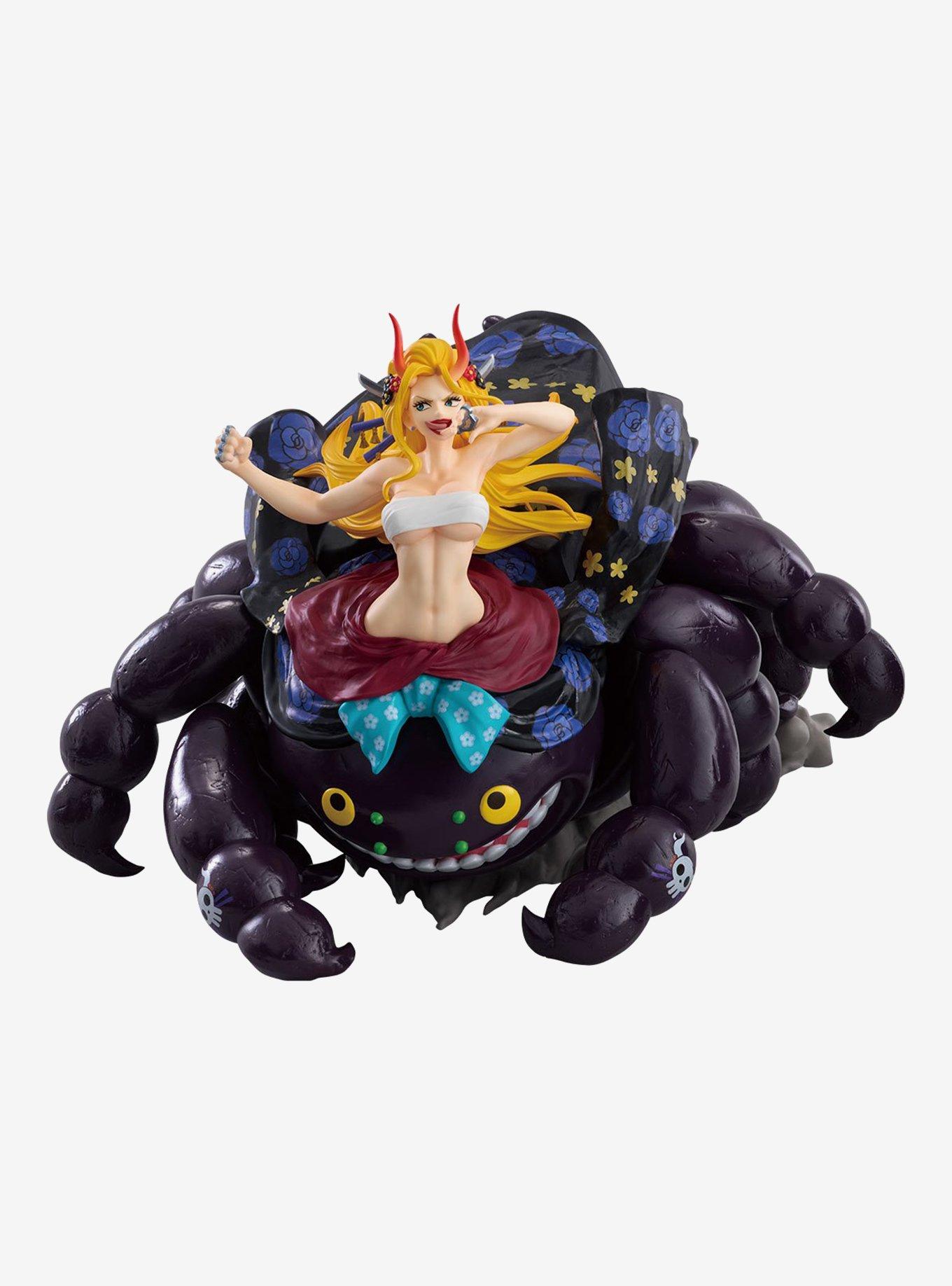 Bandai Namco One Piece Soul Gorgeous Statue Ichibansho Black Maria (EX Devils Vol. 3) Figure, , hi-res