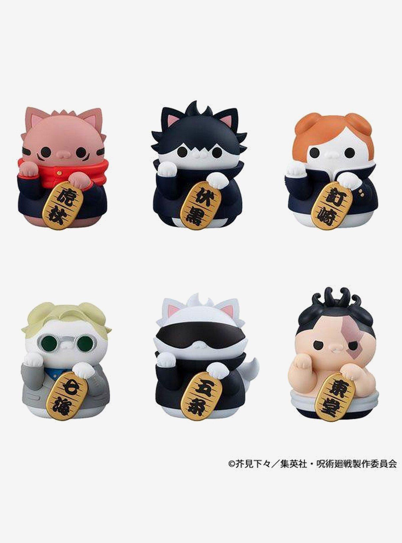 Megahouse Jujutsu Kaisen Mega Cat Project Fortune Cats Blind Box Figure, , hi-res
