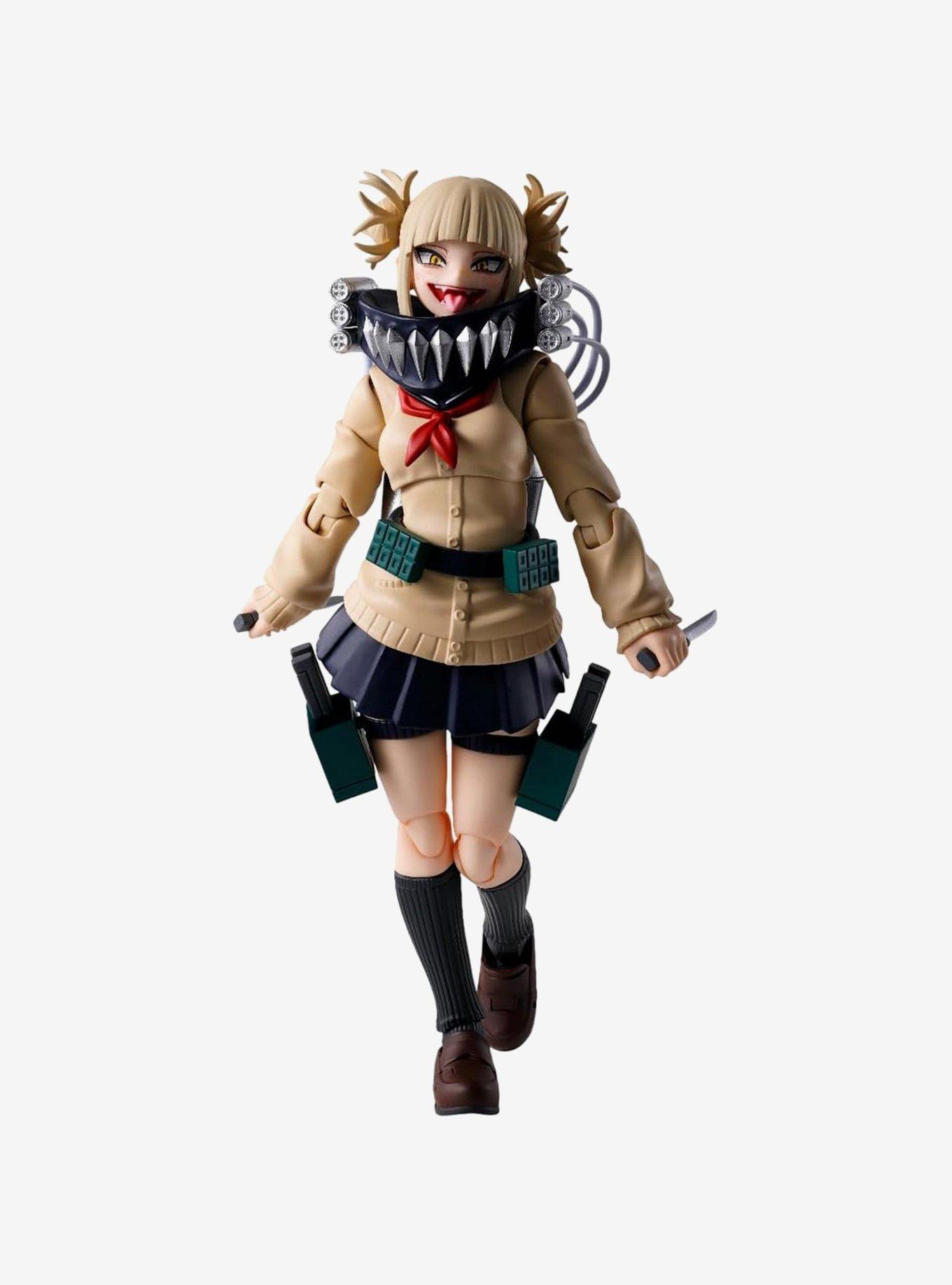 Bandai Namco My Hero Academia S.H.Figuarts Himiko Toga Figure, , hi-res