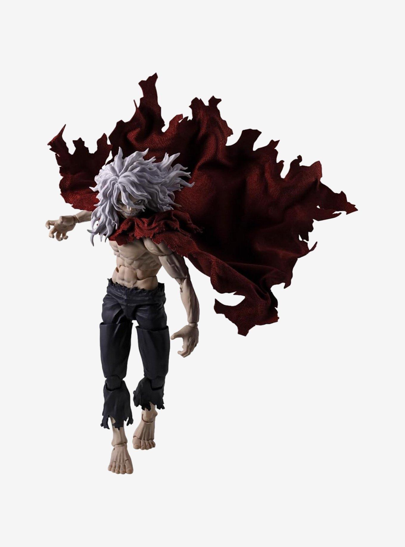 Bandai Namco My Hero Academia S.H.Figuarts Tomura Shigaraki Figure, , hi-res