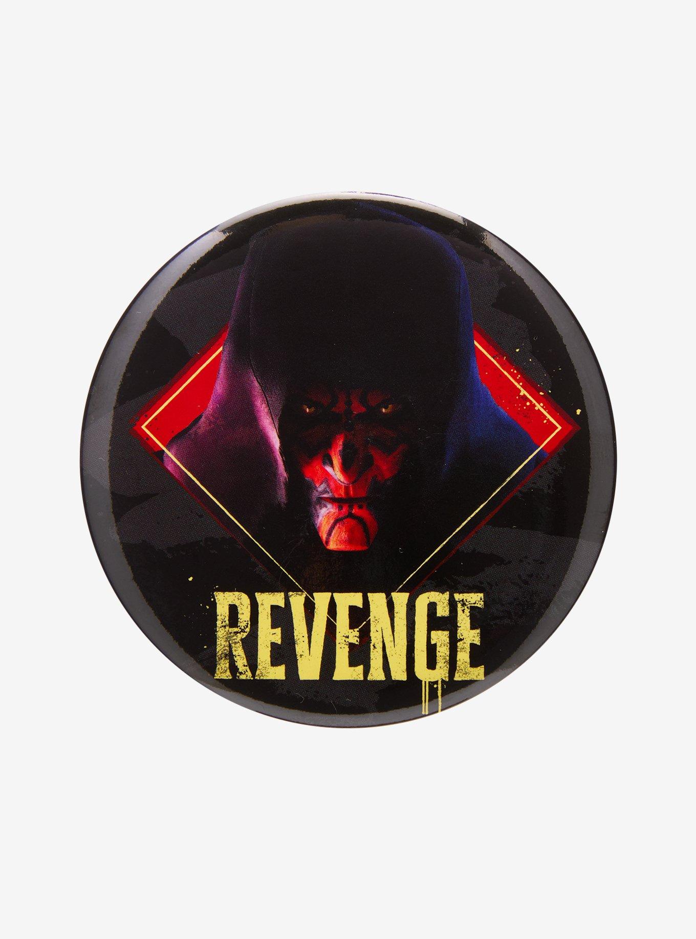 Star Wars: Maul - Shadow Lord Revenge 3 Inch Button, , hi-res