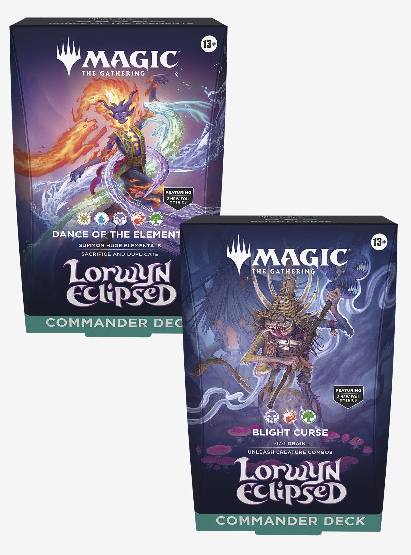 Magic: The Gathering Lorwyn Eclipsed Assorted Blind Commander Deck, , hi-res