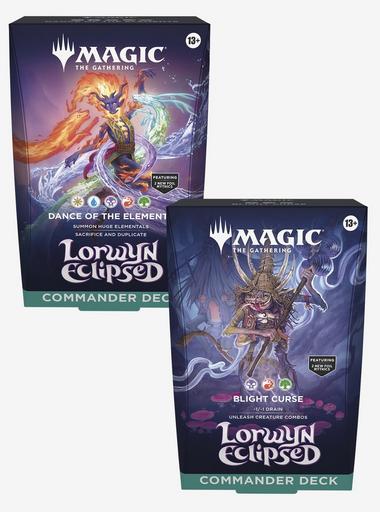 Magic: The Gathering Lorwyn Eclipsed Assorted Blind Commander Deck