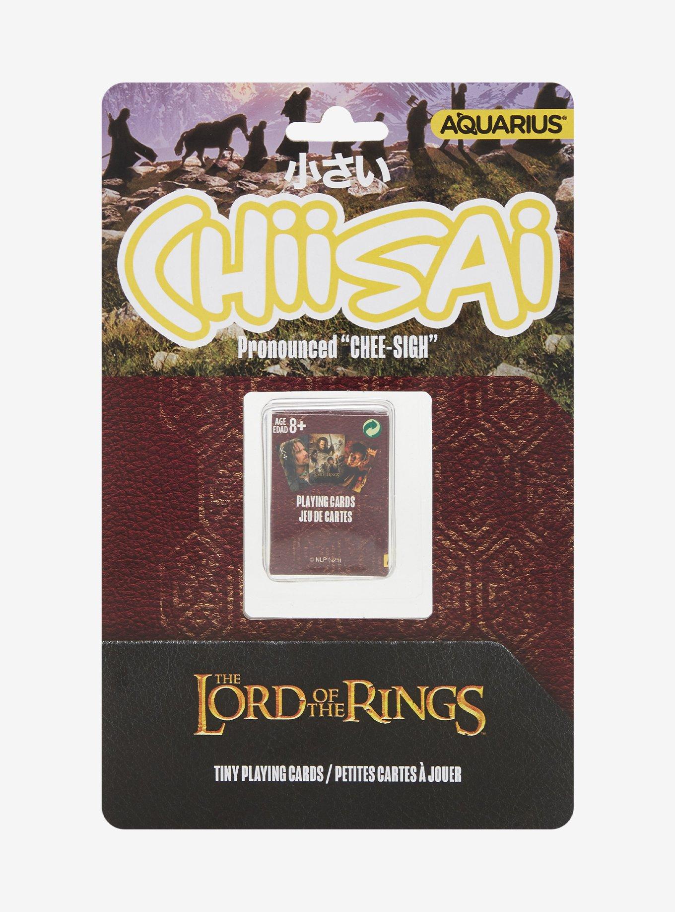 Chiisai The Lord Of The Rings Tiny Playing Cards, , hi-res