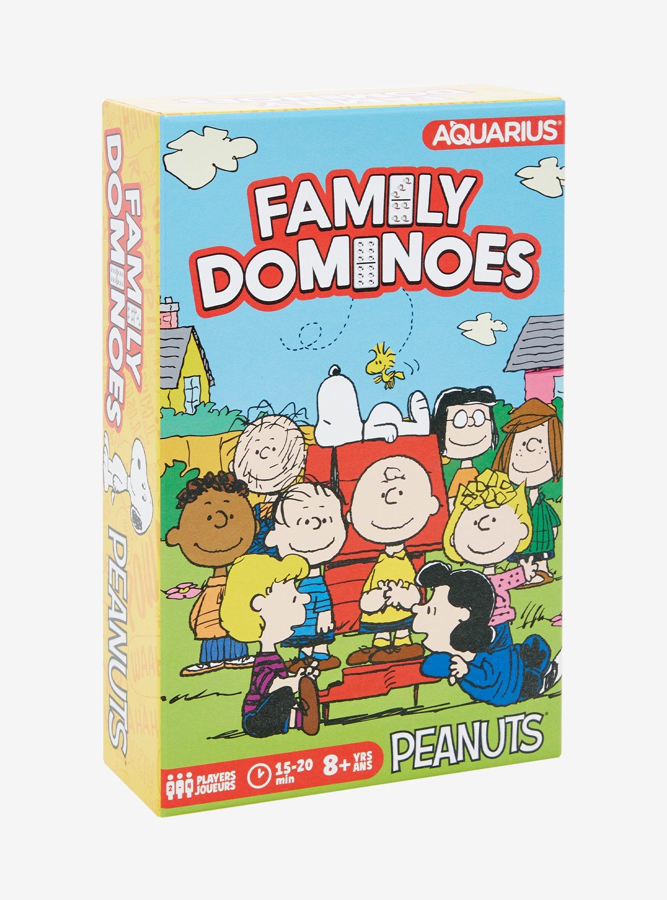 Family Dominoes: Peanuts Edition Game, , hi-res