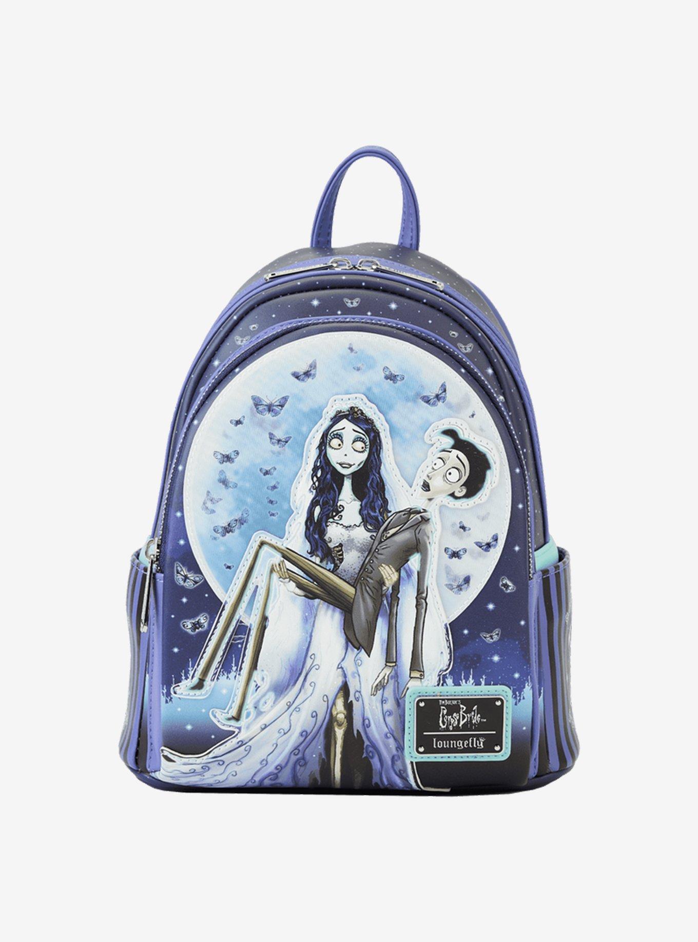 Loungefly Corpse Bride Moon Scene Mini Backpack