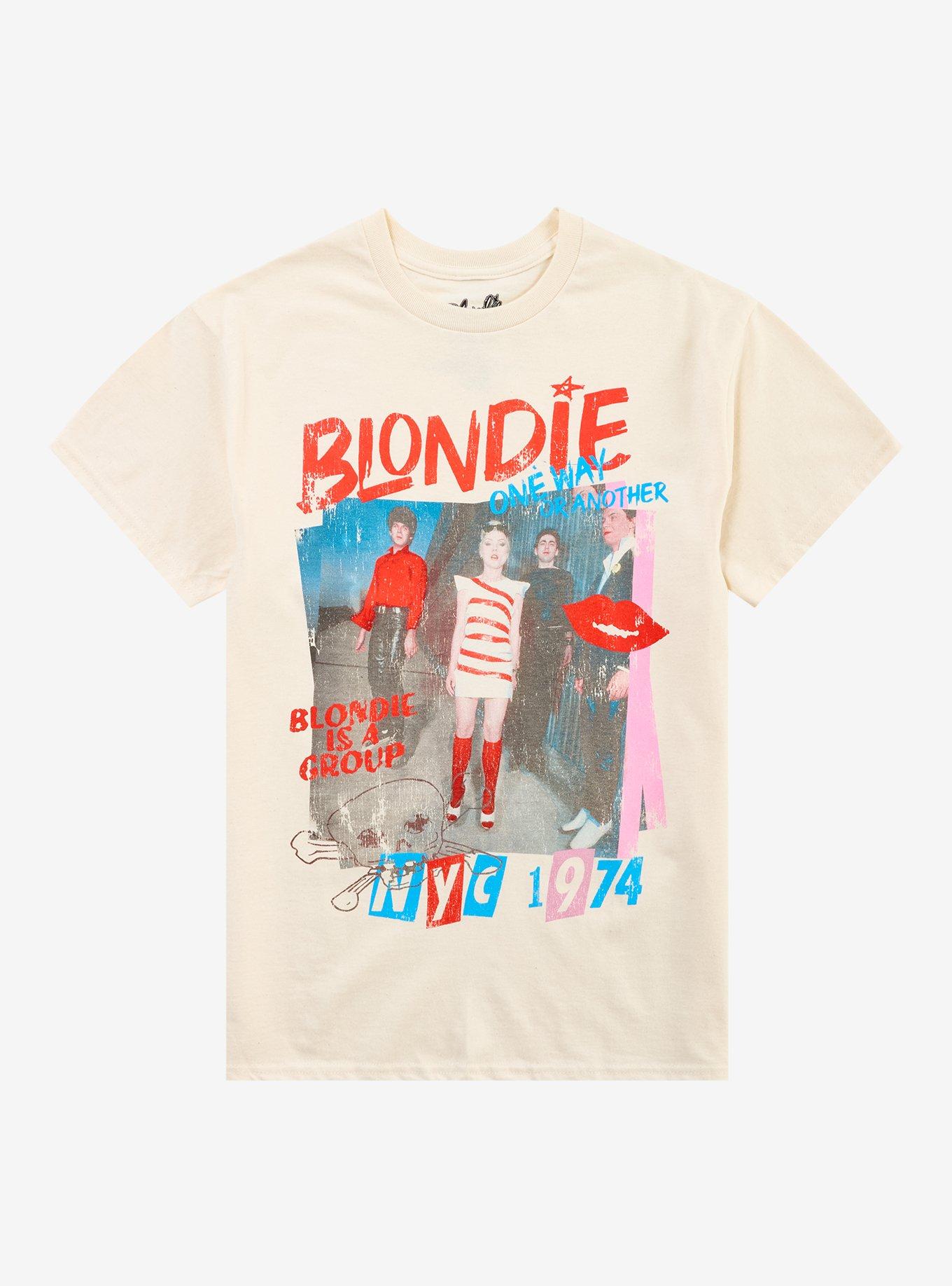 Blondie One Way Or Another T-Shirt, , hi-res