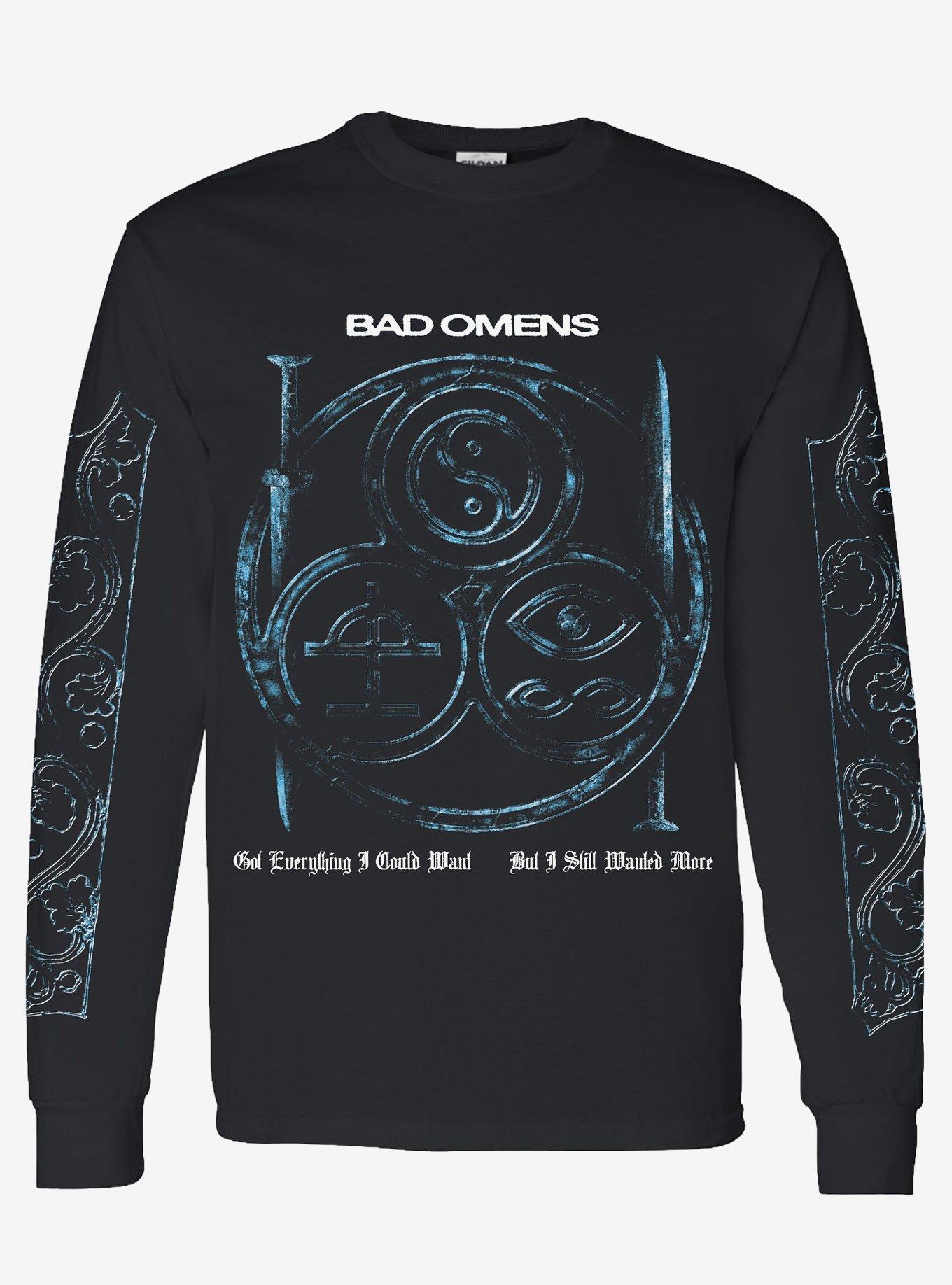 Bad Omens Got Everything Still Wanted More Long-Sleeve T-Shirt, , hi-res