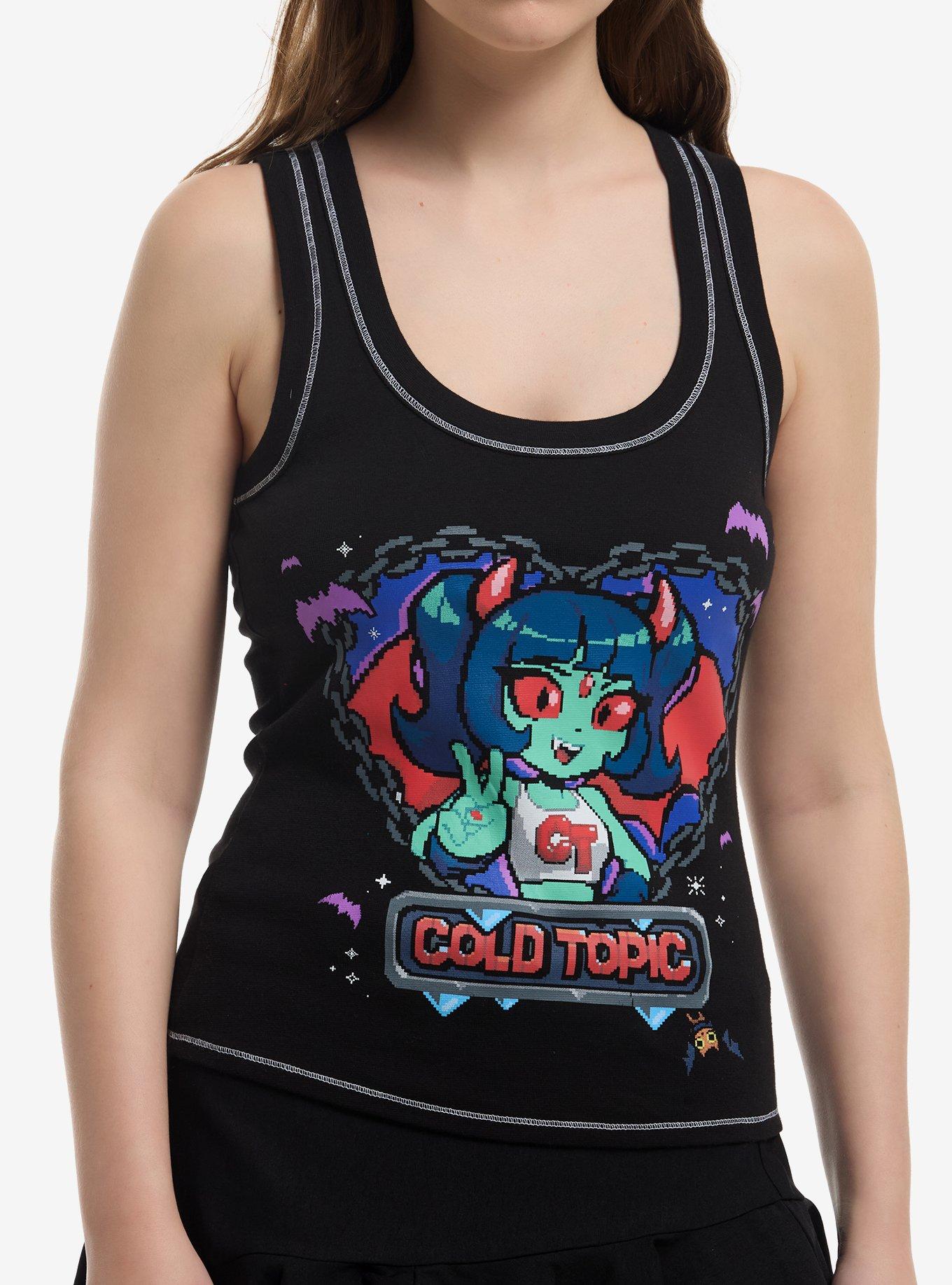 Scott Pilgrim EX Cold Topic Girls Tank Top | Hot Topic