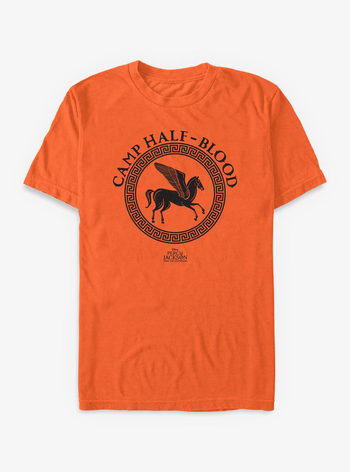 Disney Percy Jackson And The Olympians Camp Half-Blood Logo T-Shirt, , hi-res