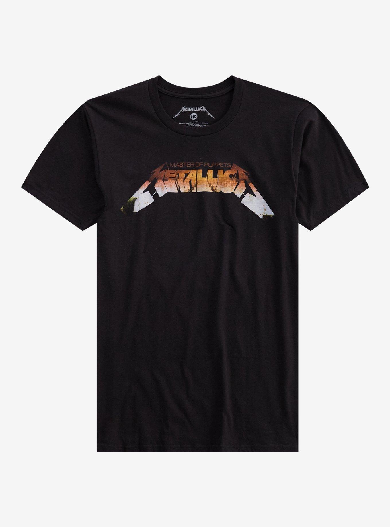 Metallica Master Of Puppets Track List T-Shirt, , hi-res