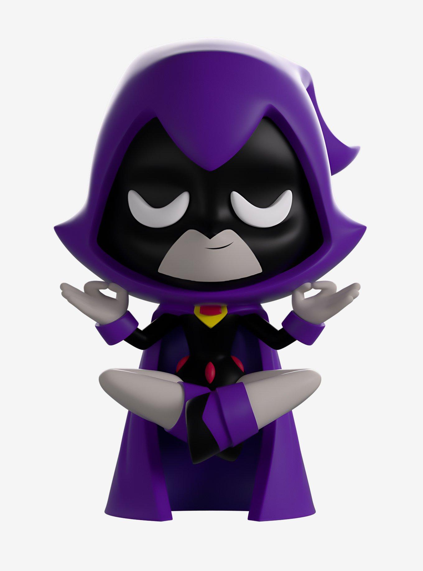 Youtooz DC Comics Teen Titans Go! Raven Vinyl Figure, , hi-res