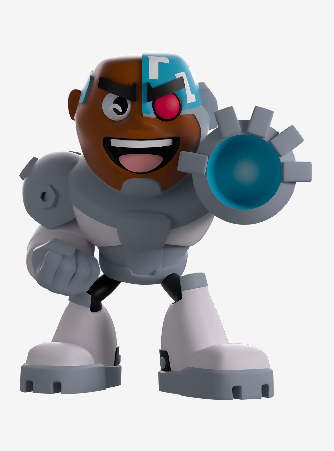 Youtooz DC Comics Teen Titans Go! Cyborg Vinyl Figure, , hi-res