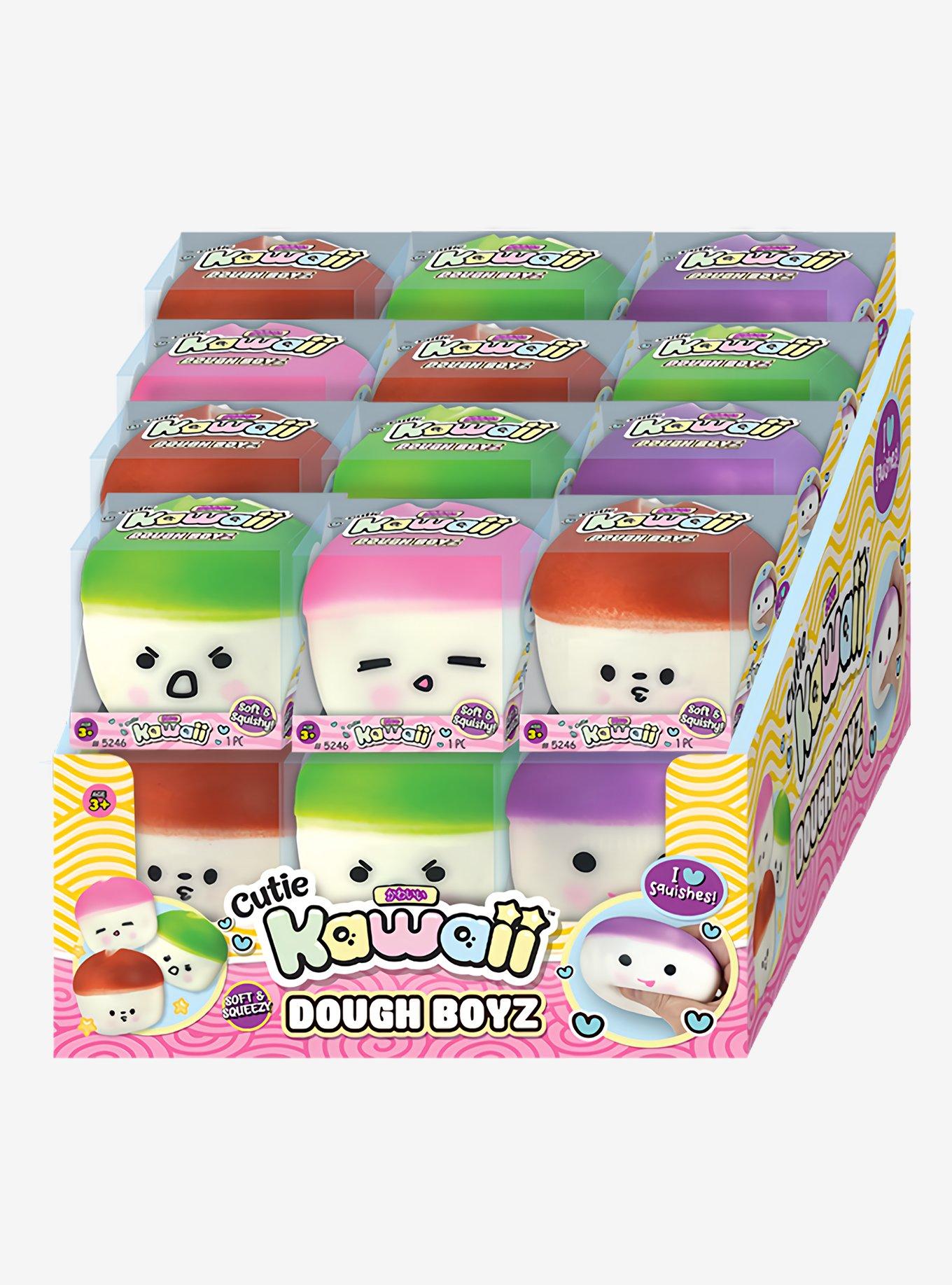 Cutie Kawaii Dough Boyz Assorted Blind Squishy Toy, , hi-res