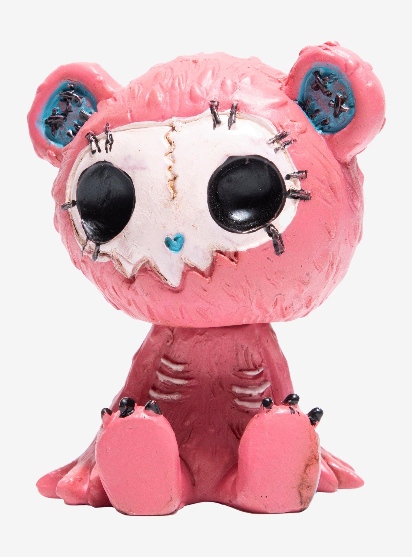 Gus Fink Grim The Stitchy Bear Bobble Buddy, , hi-res