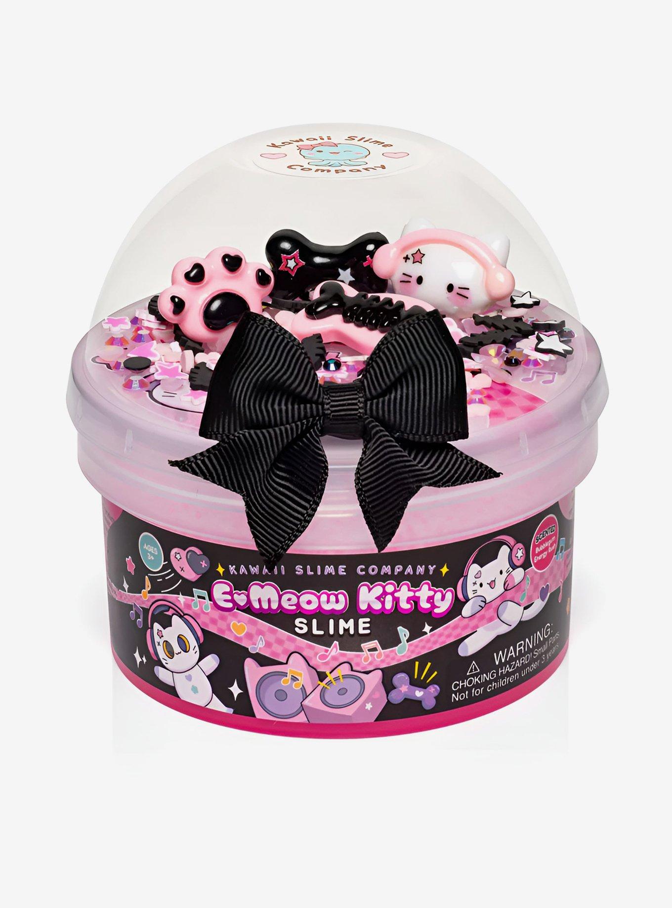 Kawaii Slime Company E-Meow Kitty Slime, , hi-res