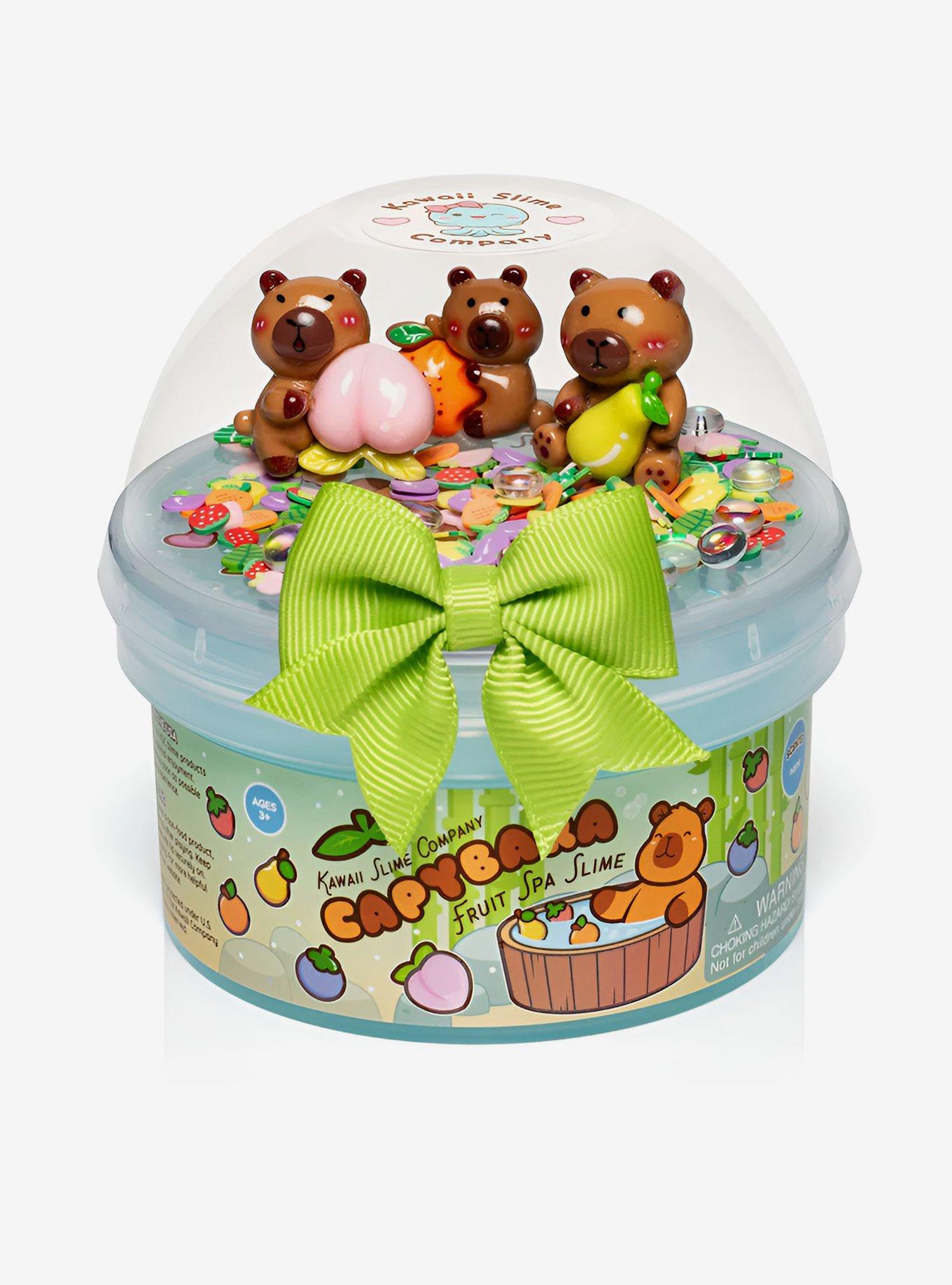 Kawaii Slime Company Capybara Fruit Spa Slime, , hi-res