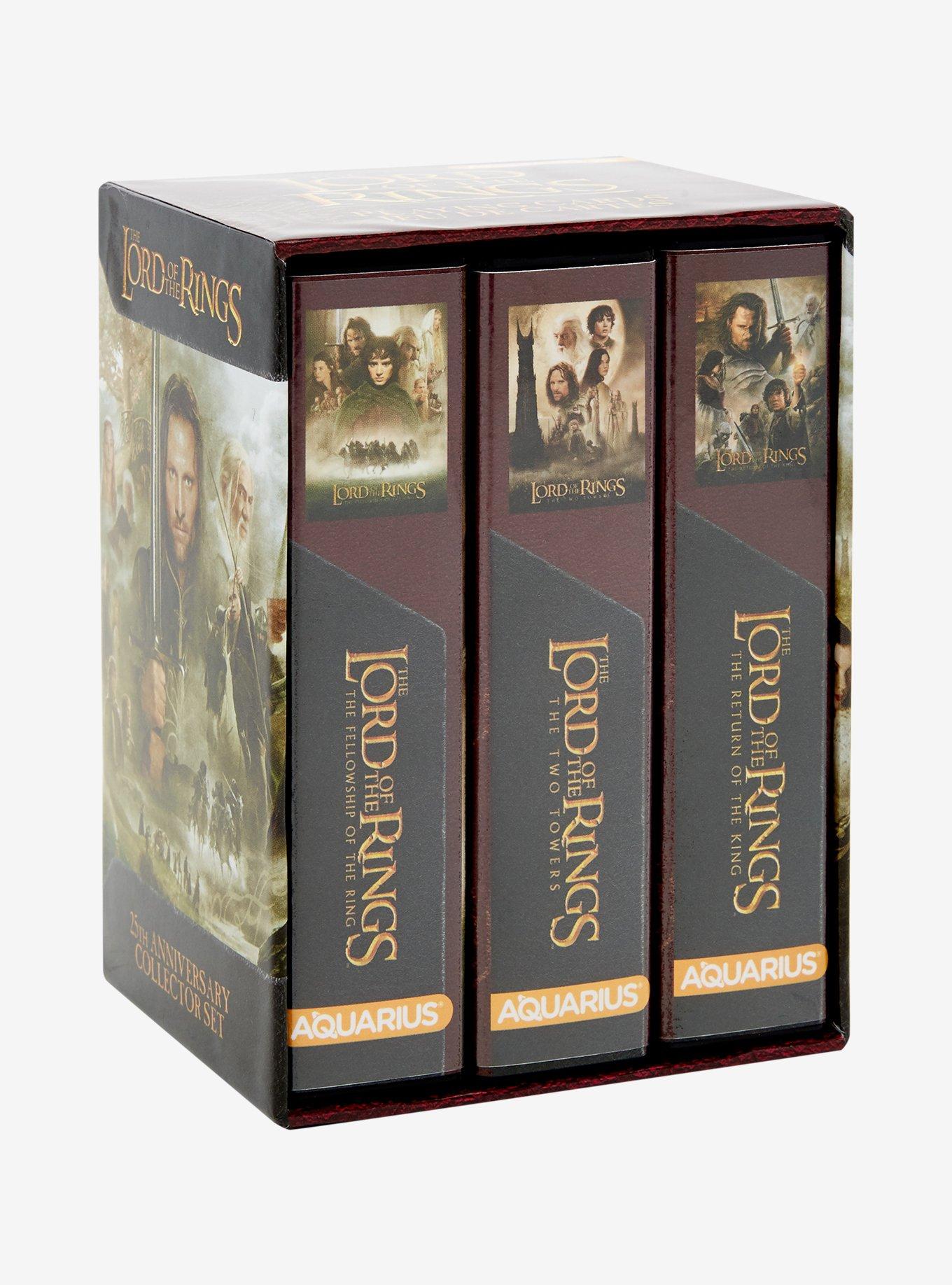 The Lord Of The Rings 25th Anniversary Collector Set Playing Cards