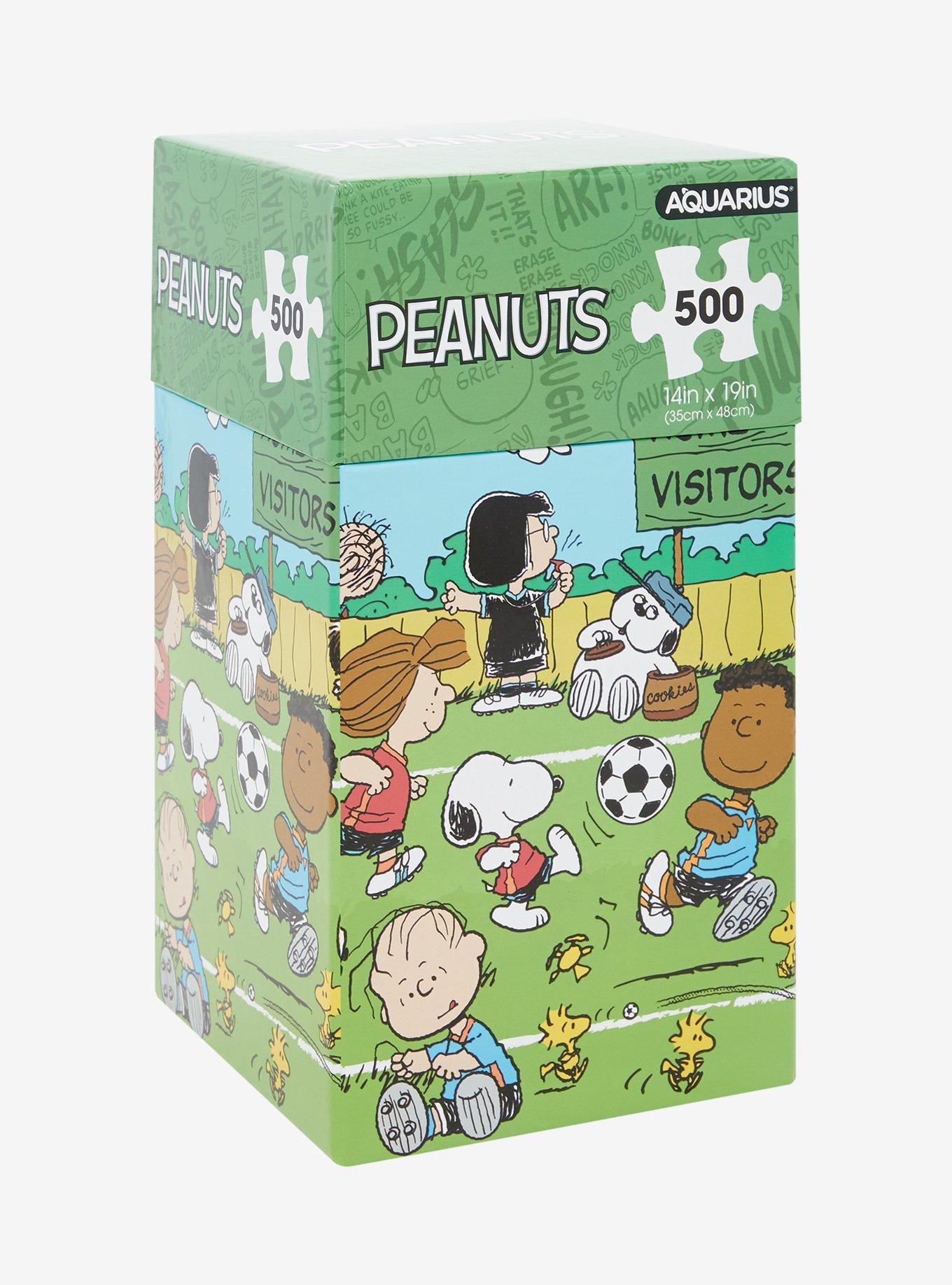 Peanuts Snoopy & Friends Soccer Scene Puzzle, , hi-res